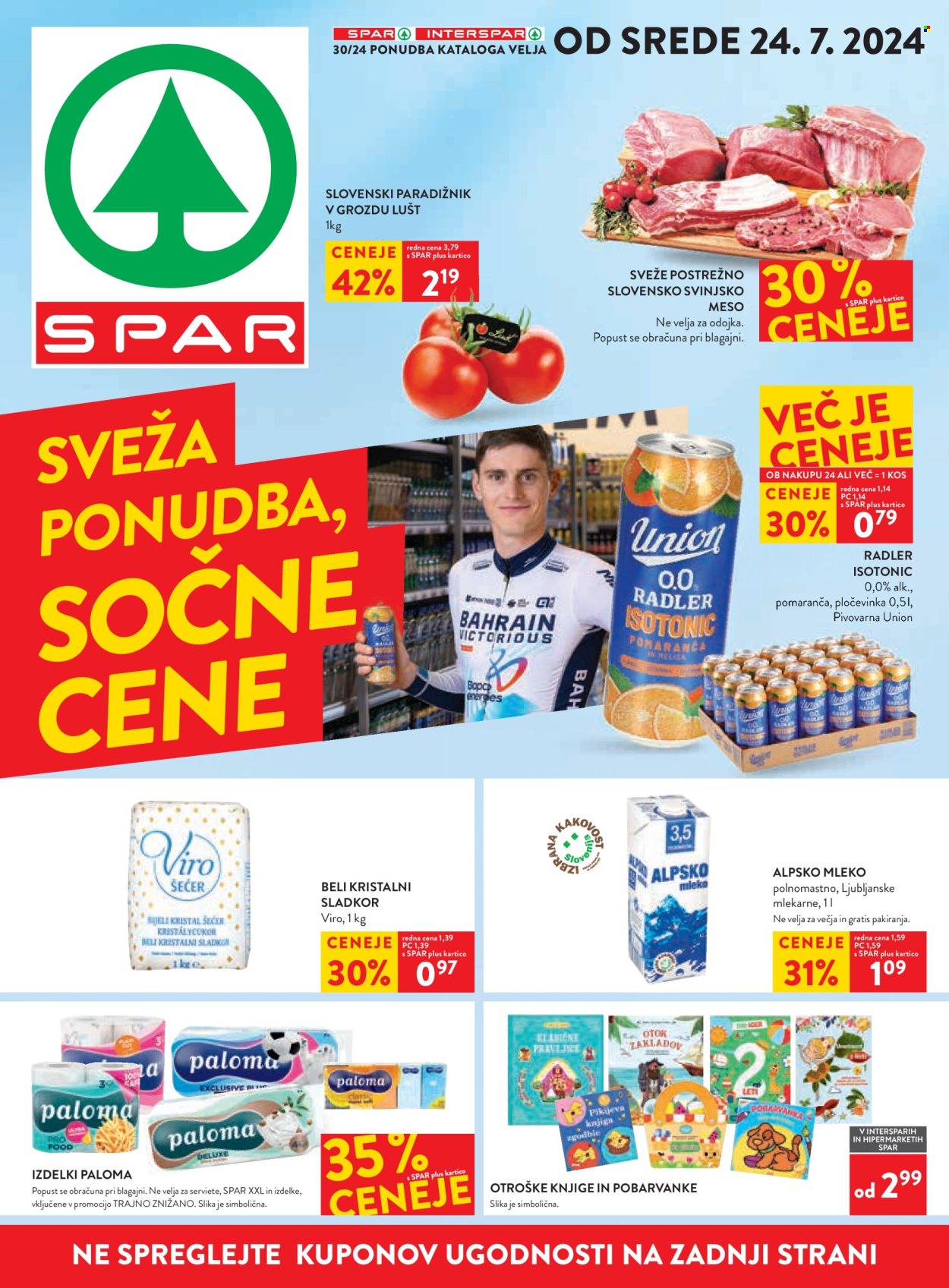 SPAR katalog - 24.7.2024 - 6.8.2024. Stran 1