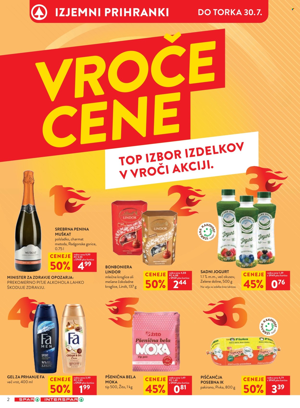 SPAR katalog - 24.7.2024 - 6.8.2024. Stran 2