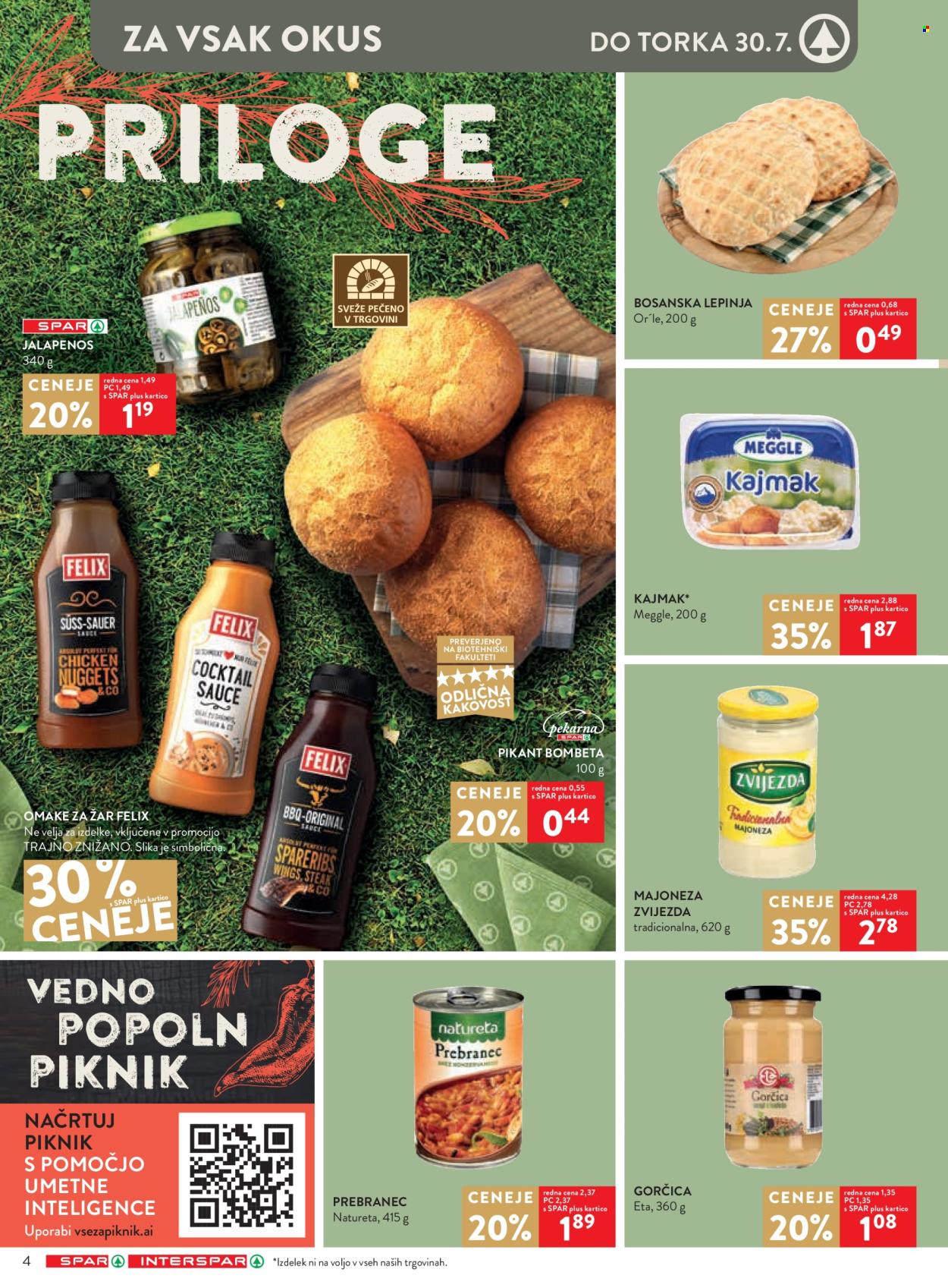 SPAR katalog - 24.7.2024 - 6.8.2024. Stran 4