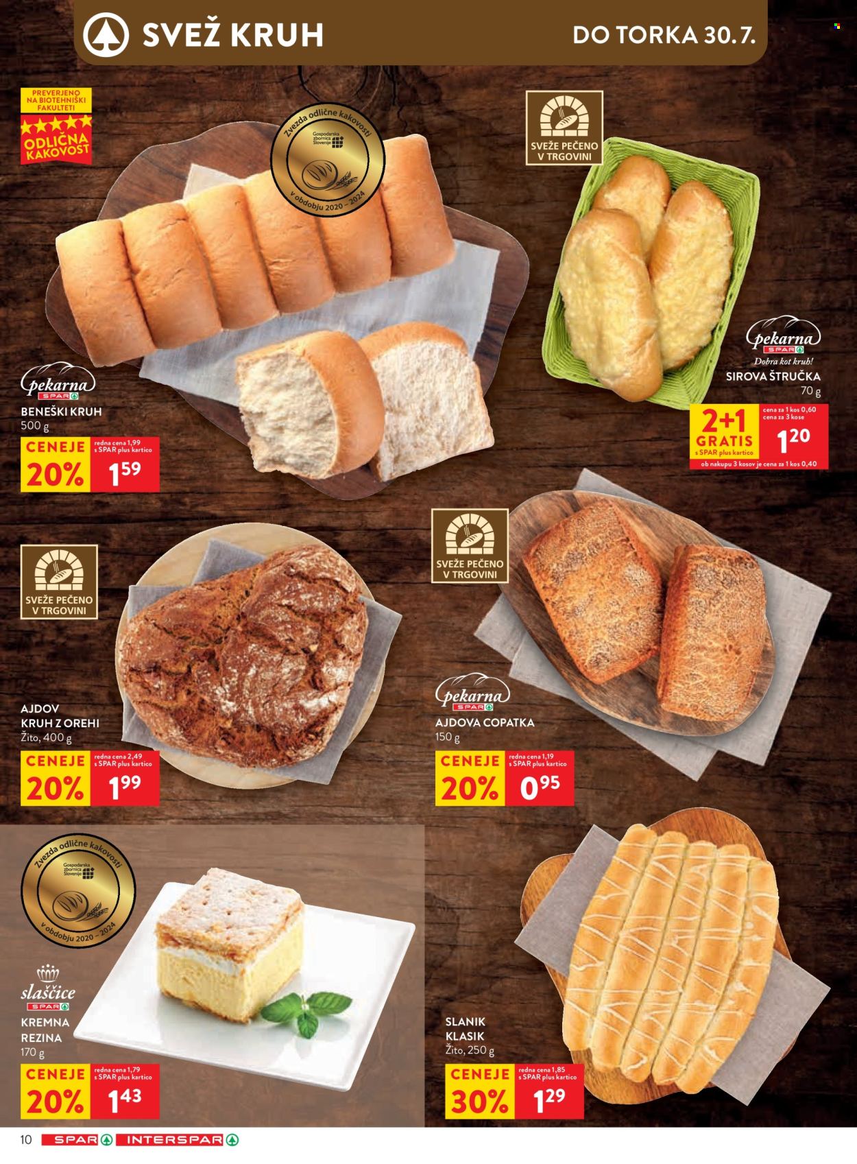 SPAR katalog - 24.7.2024 - 6.8.2024. Stran 10