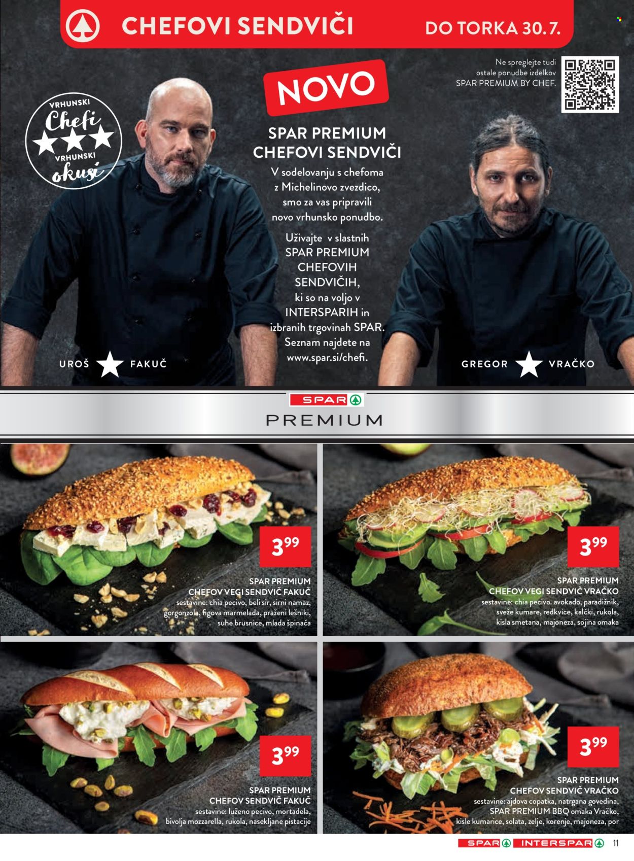 SPAR katalog - 24.7.2024 - 6.8.2024. Stran 11