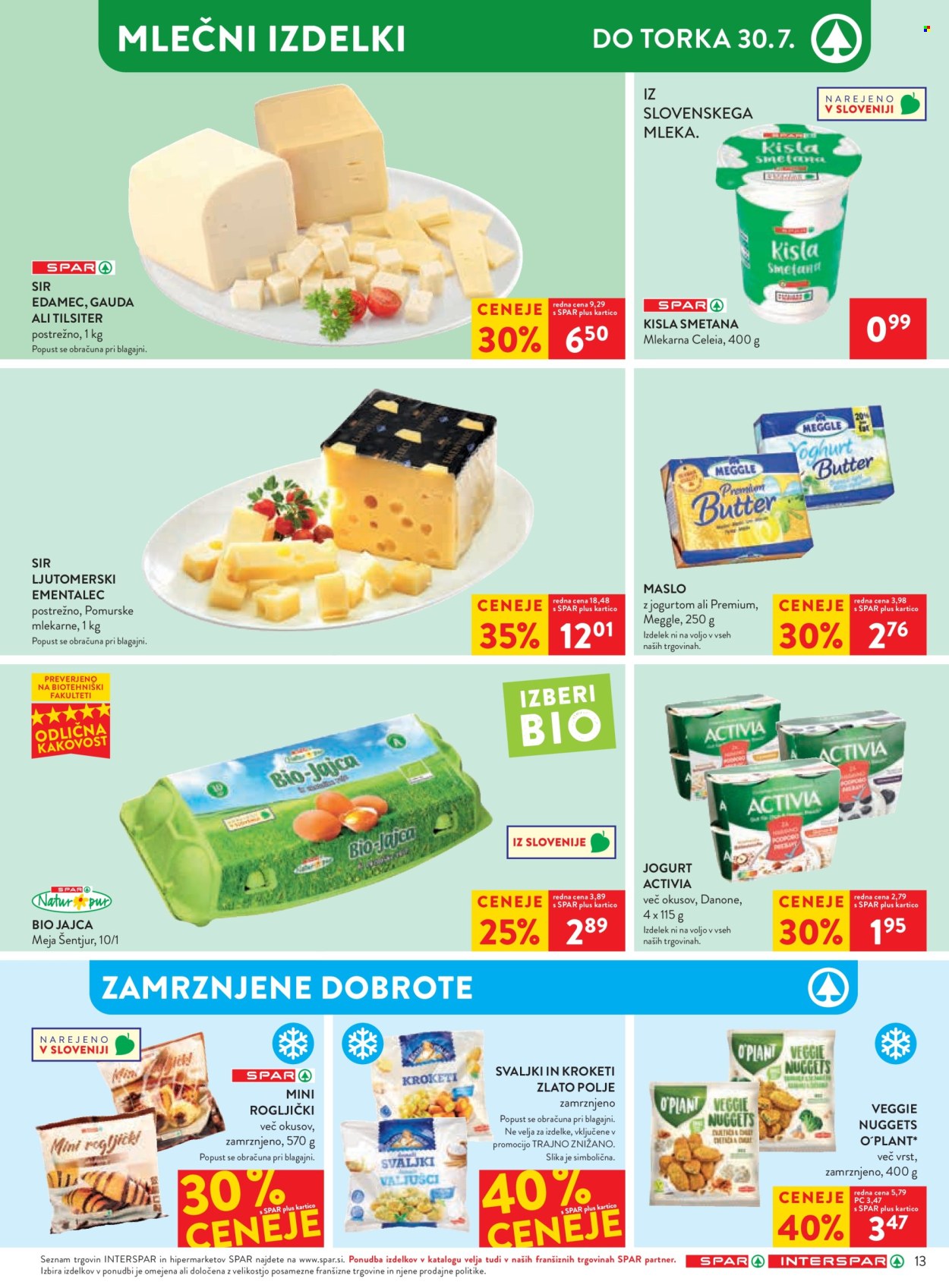 SPAR katalog - 24.7.2024 - 6.8.2024. Stran 16