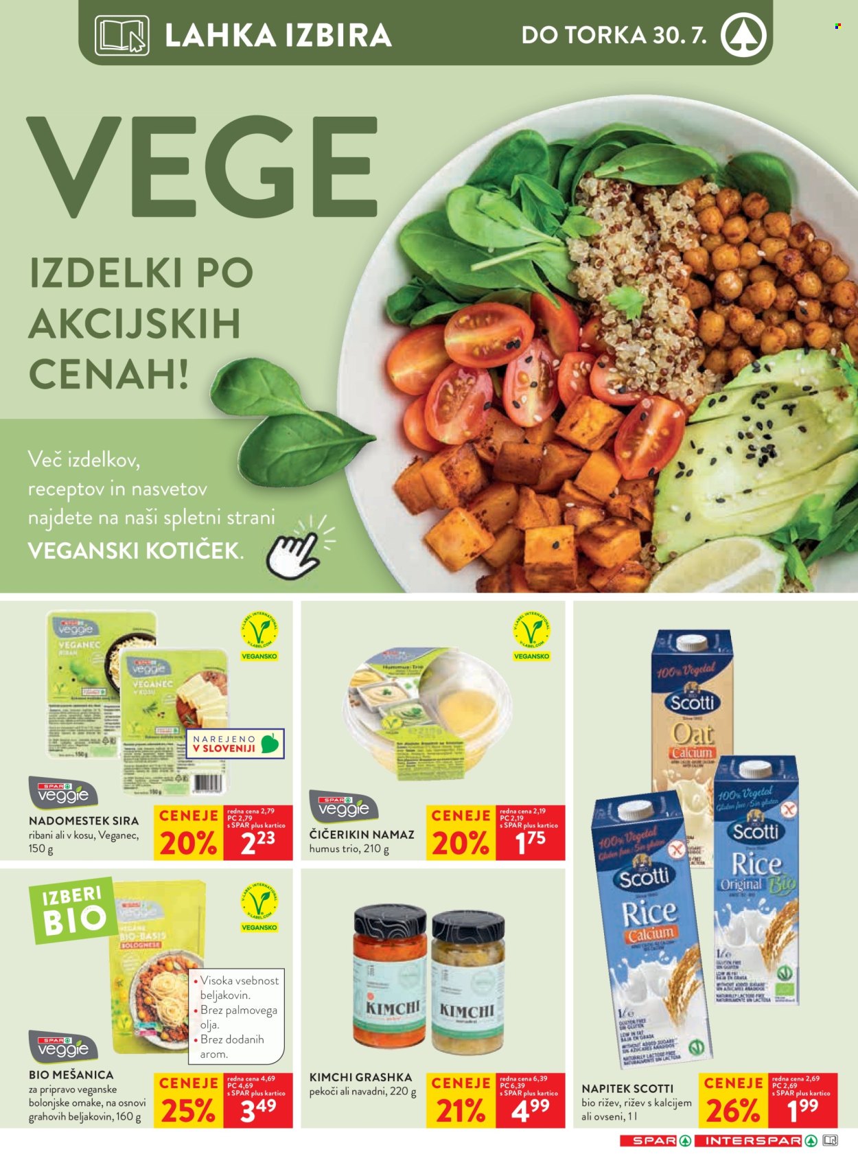 SPAR katalog - 24.7.2024 - 6.8.2024. Stran 17