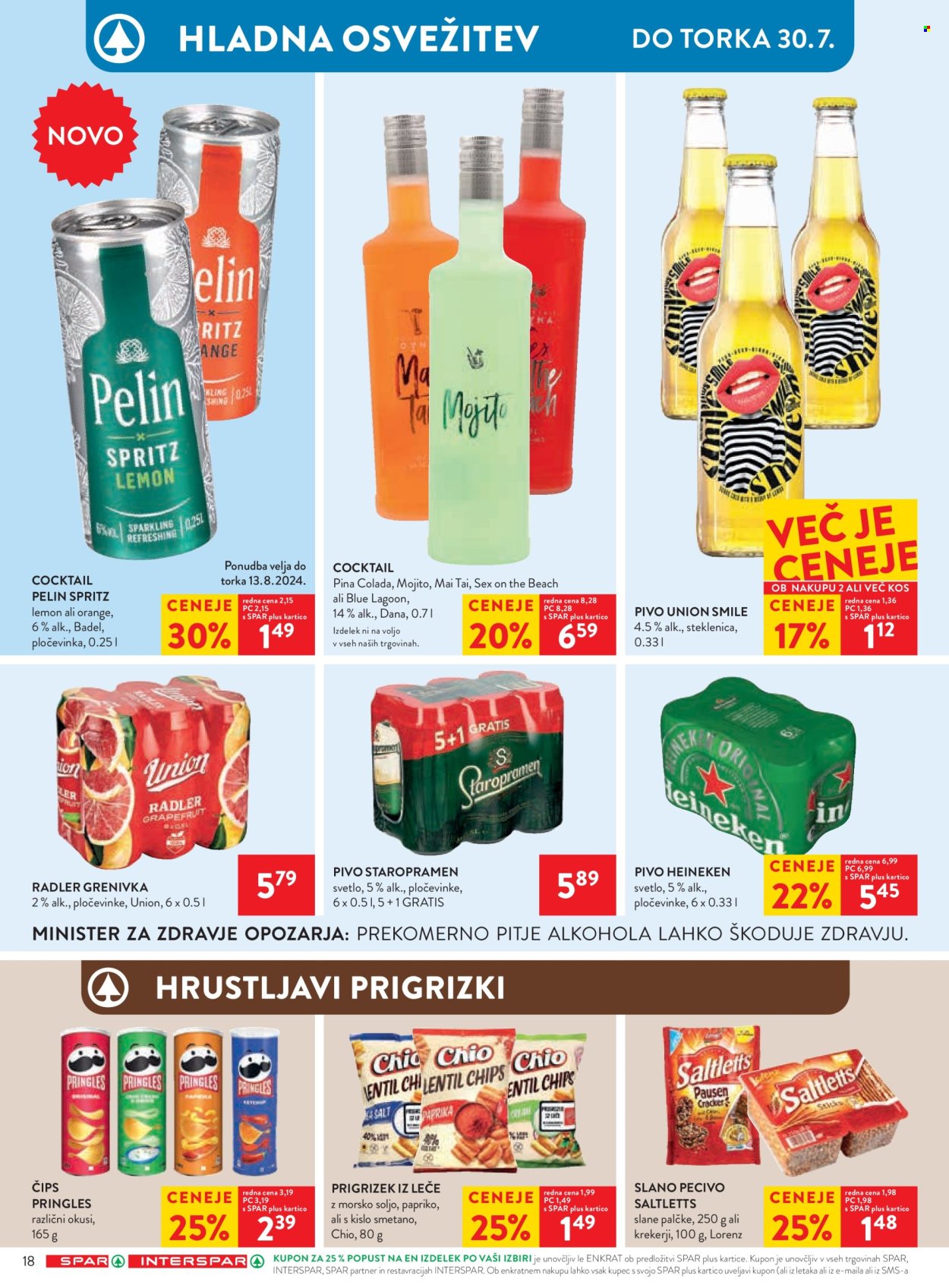 SPAR katalog - 24.7.2024 - 6.8.2024. Stran 22