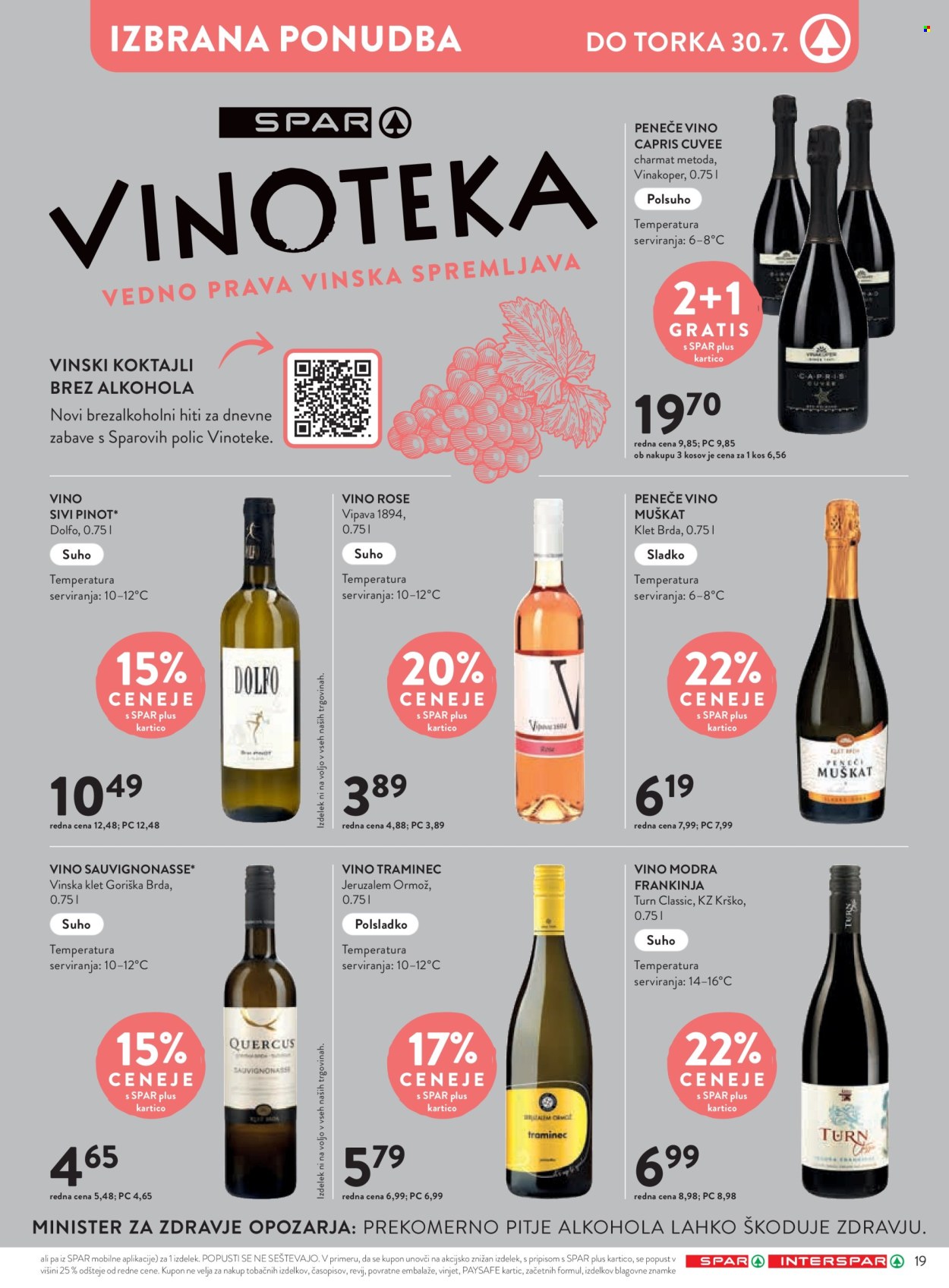 SPAR katalog - 24.7.2024 - 6.8.2024. Stran 23