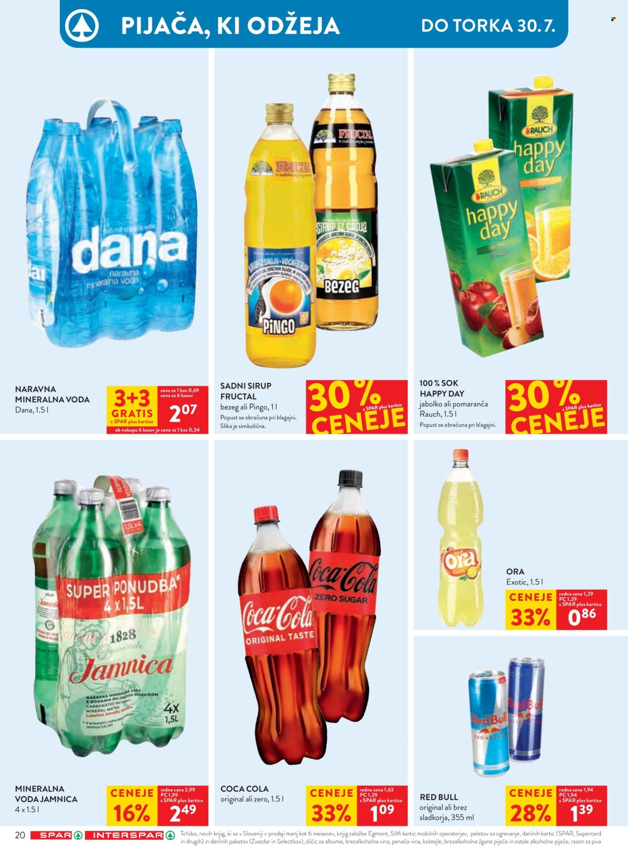 SPAR katalog - 24.7.2024 - 6.8.2024. Stran 24