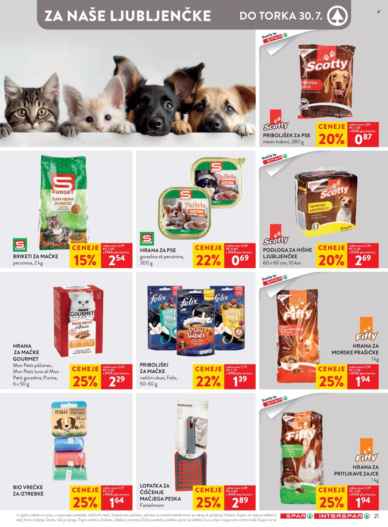 SPAR katalog - 24.7.2024 - 6.8.2024. Stran 25