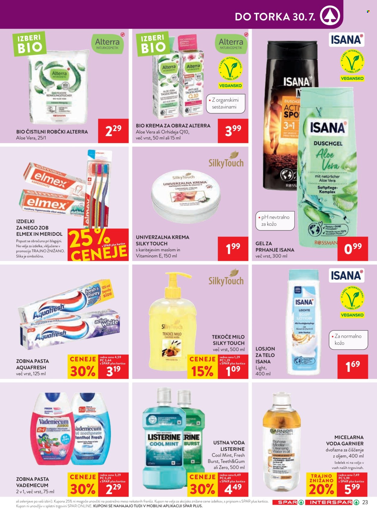 SPAR katalog - 24.7.2024 - 6.8.2024. Stran 27