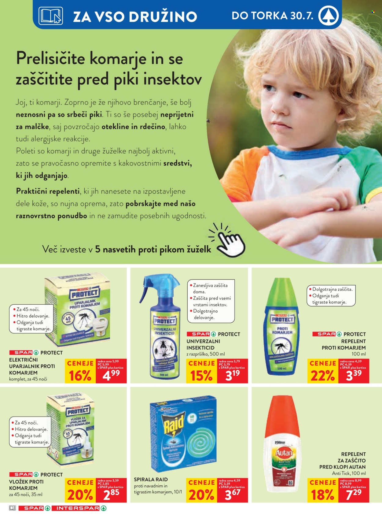 SPAR katalog - 24.7.2024 - 6.8.2024. Stran 28