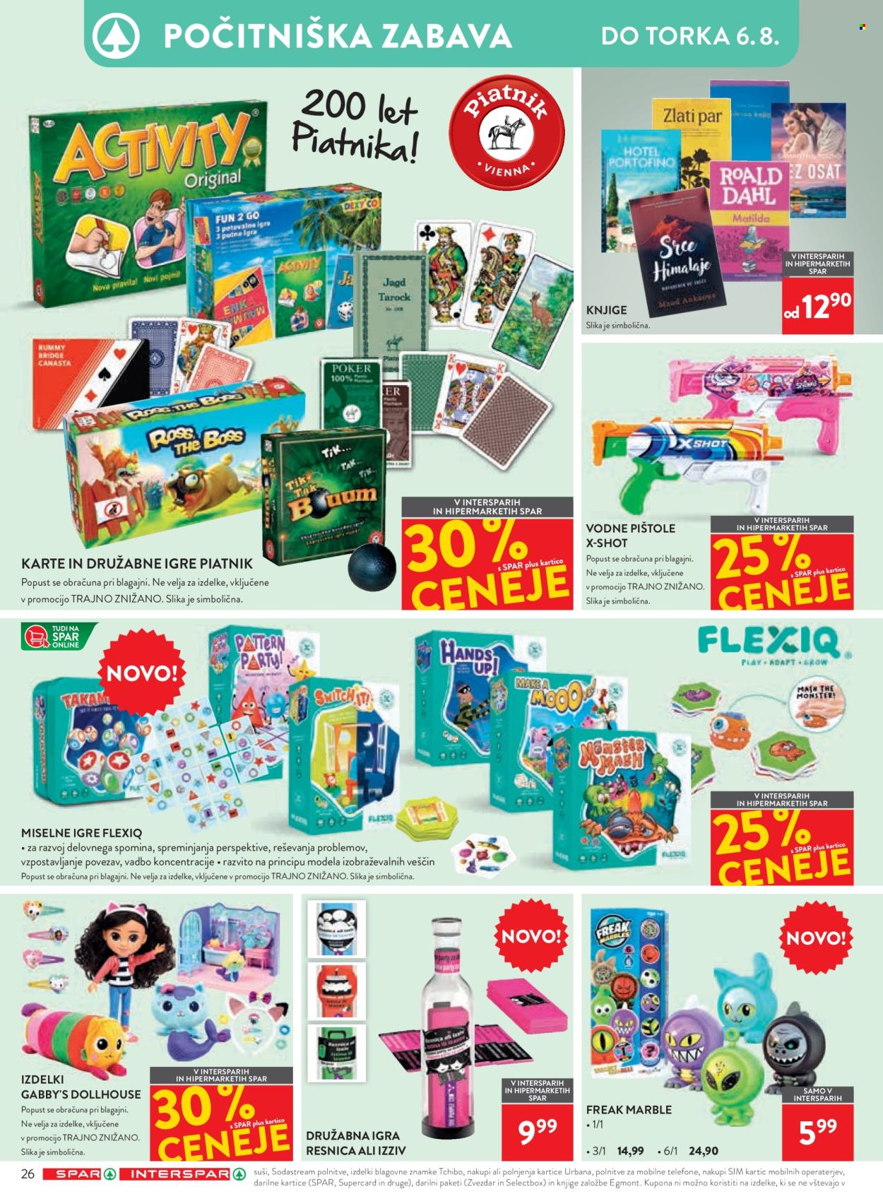 SPAR katalog - 24.7.2024 - 6.8.2024. Stran 31