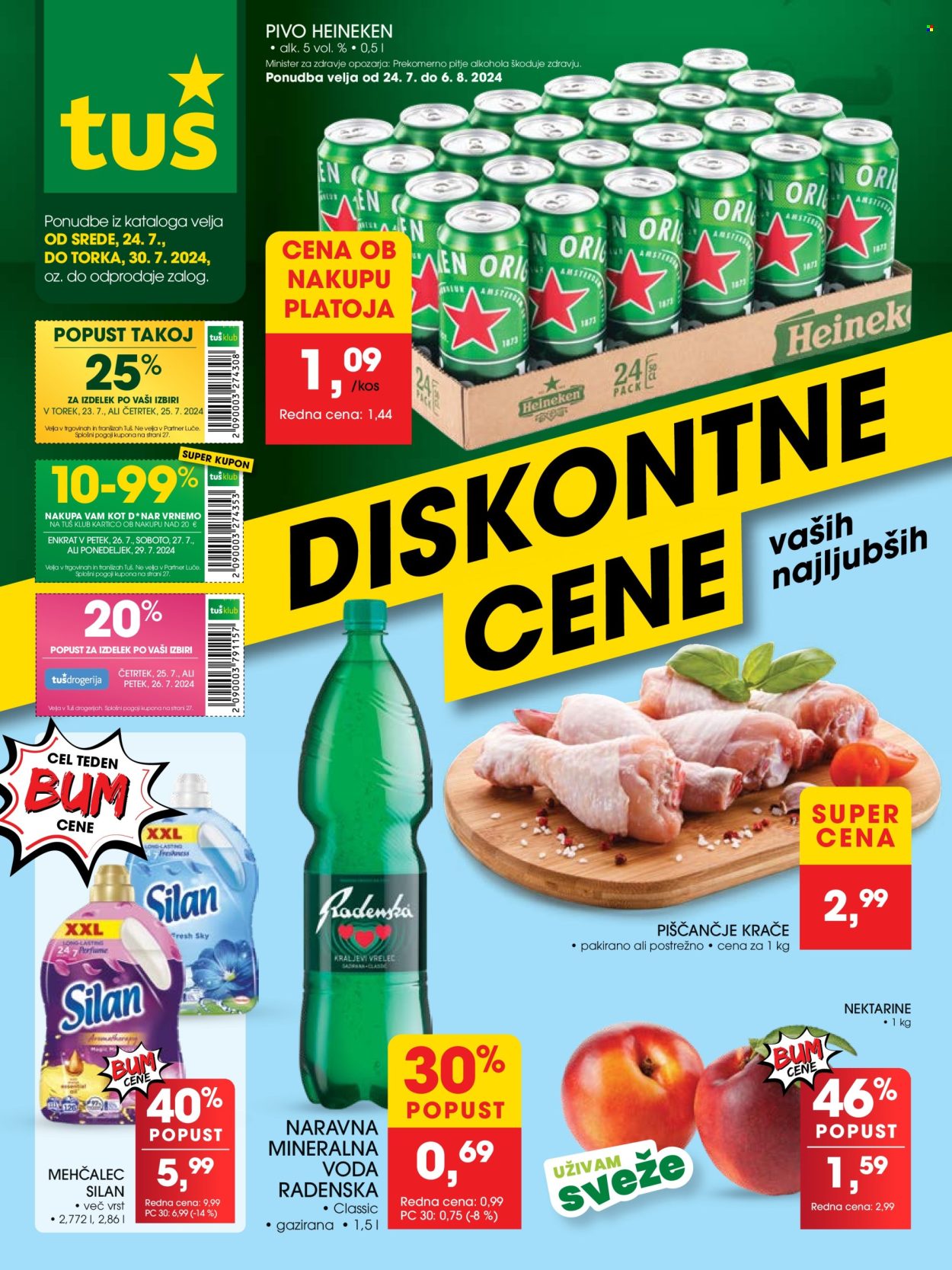 Tuš katalog - 24.7.2024 - 30.7.2024. Stran 1