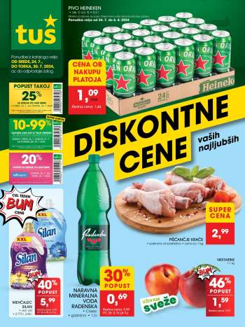 Tuš katalog - 24.7.2024 - 30.7.2024.