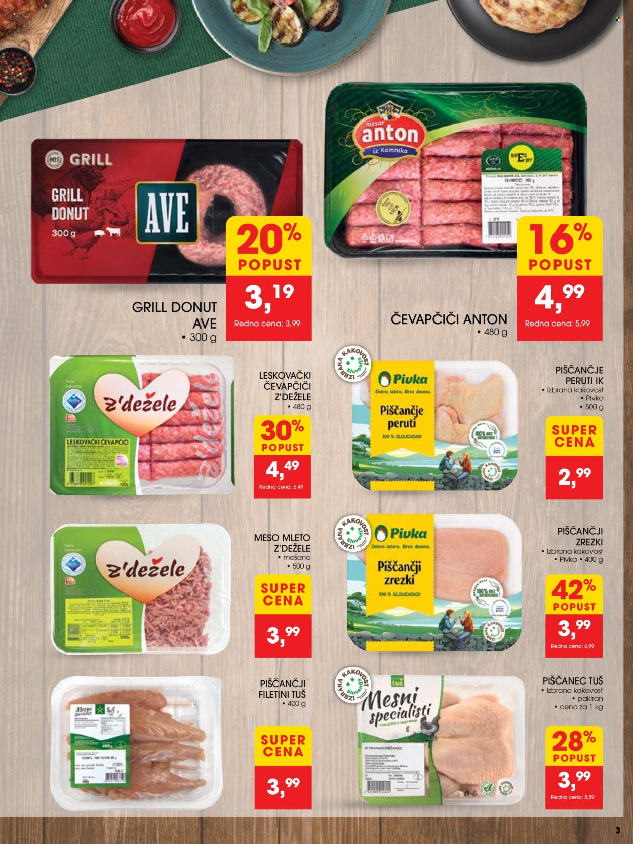 Tuš katalog - 24.7.2024 - 30.7.2024. Stran 3