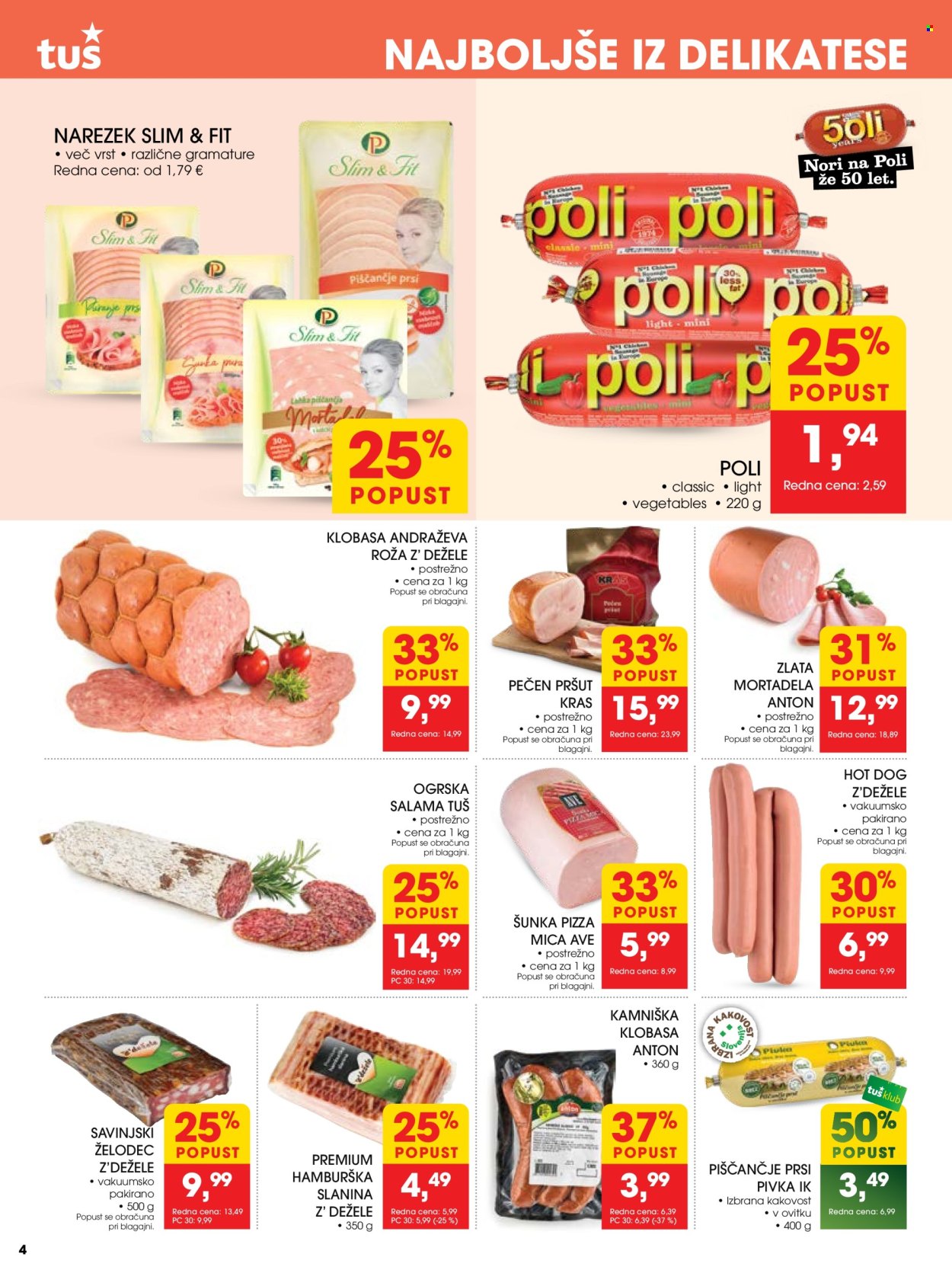 Tuš katalog - 24.7.2024 - 30.7.2024. Stran 4