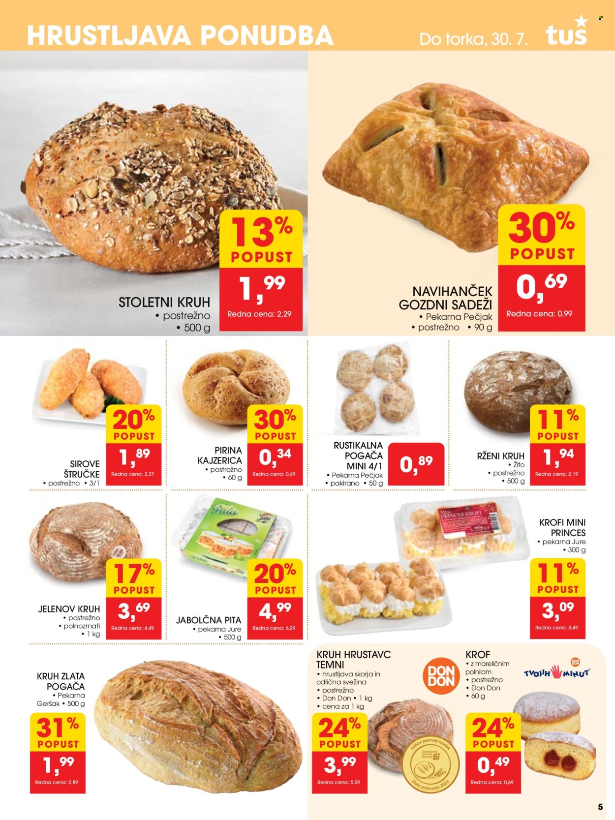 Tuš katalog - 24.7.2024 - 30.7.2024. Stran 5