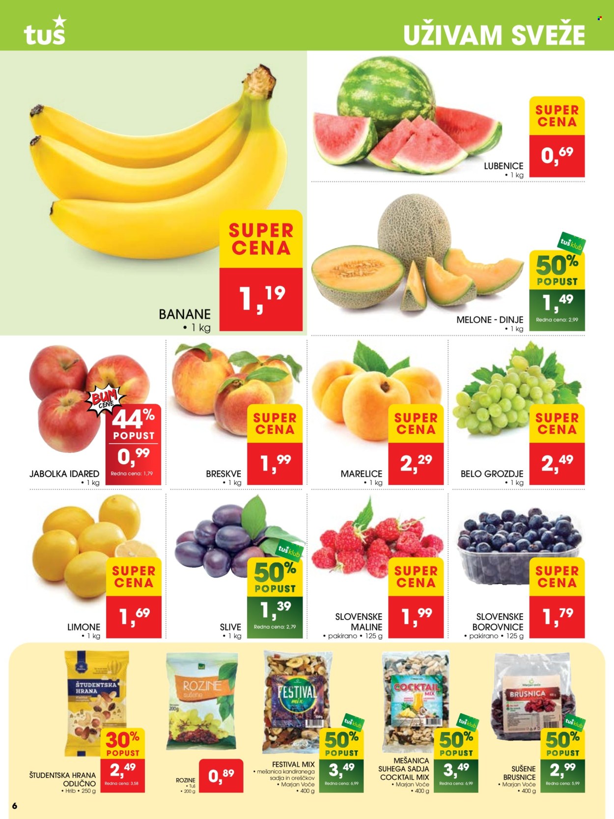 Tuš katalog - 24.7.2024 - 30.7.2024. Stran 6