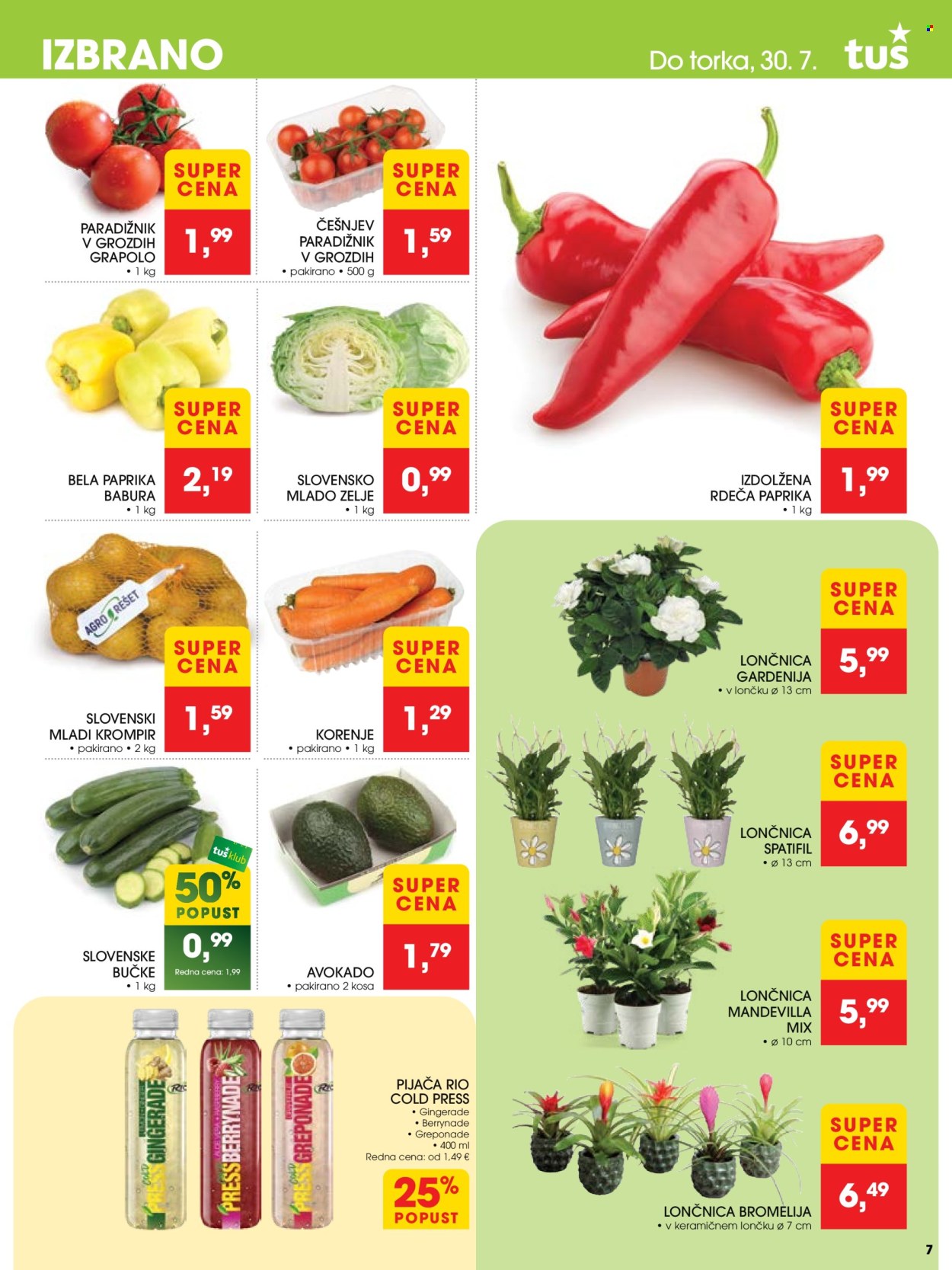 Tuš katalog - 24.7.2024 - 30.7.2024. Stran 7