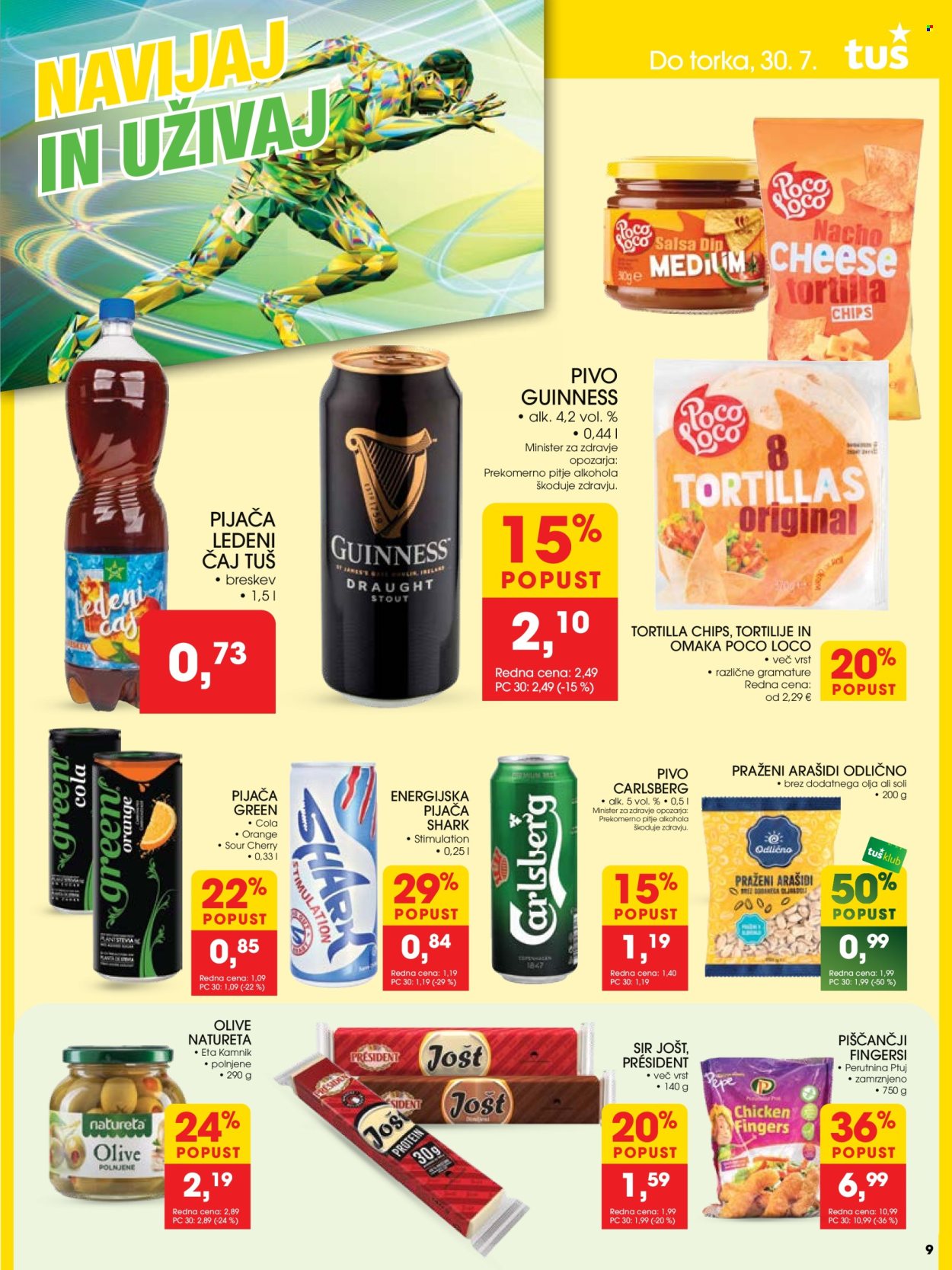 Tuš katalog - 24.7.2024 - 30.7.2024. Stran 9