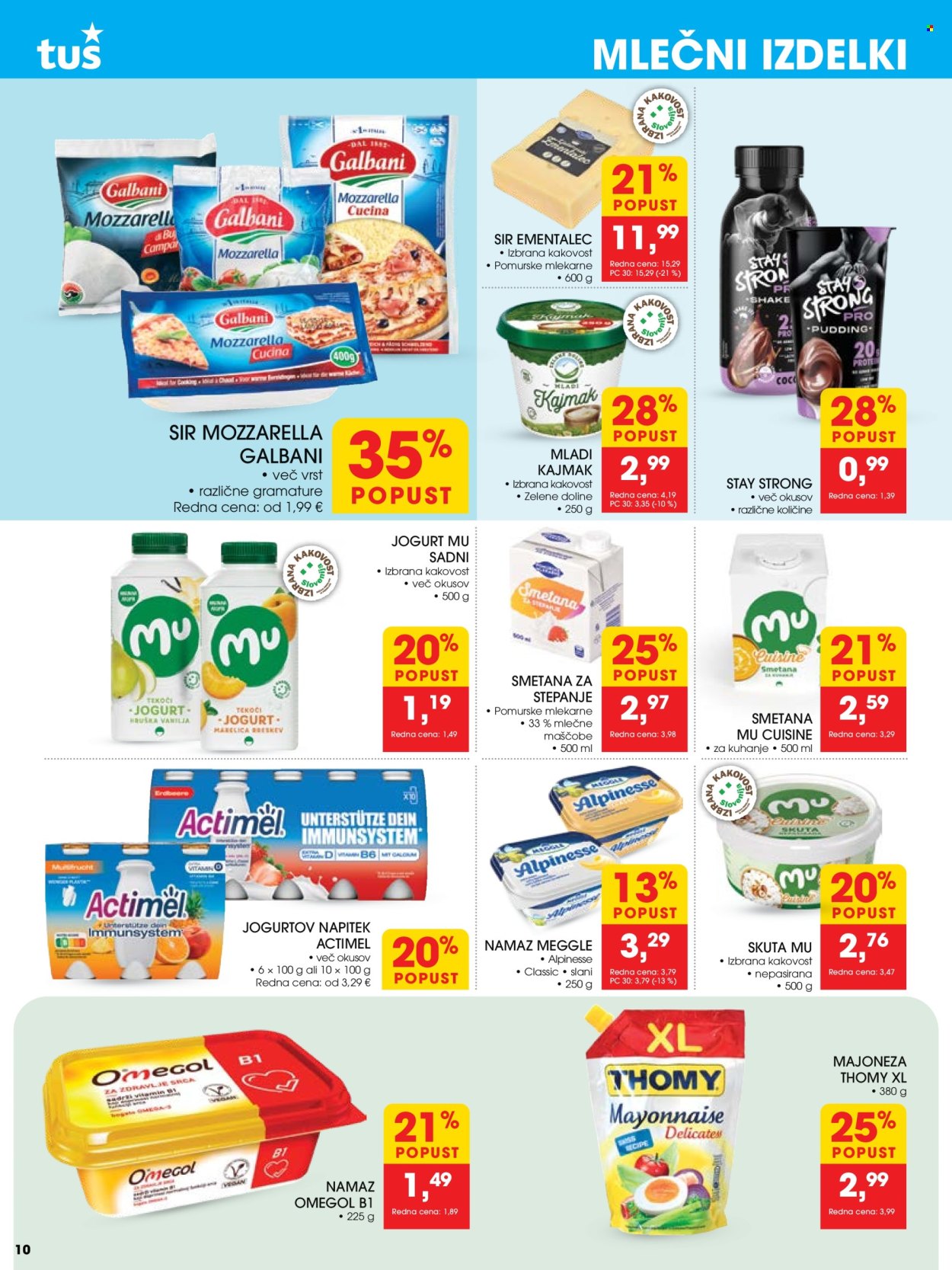 Tuš katalog - 24.7.2024 - 30.7.2024. Stran 10
