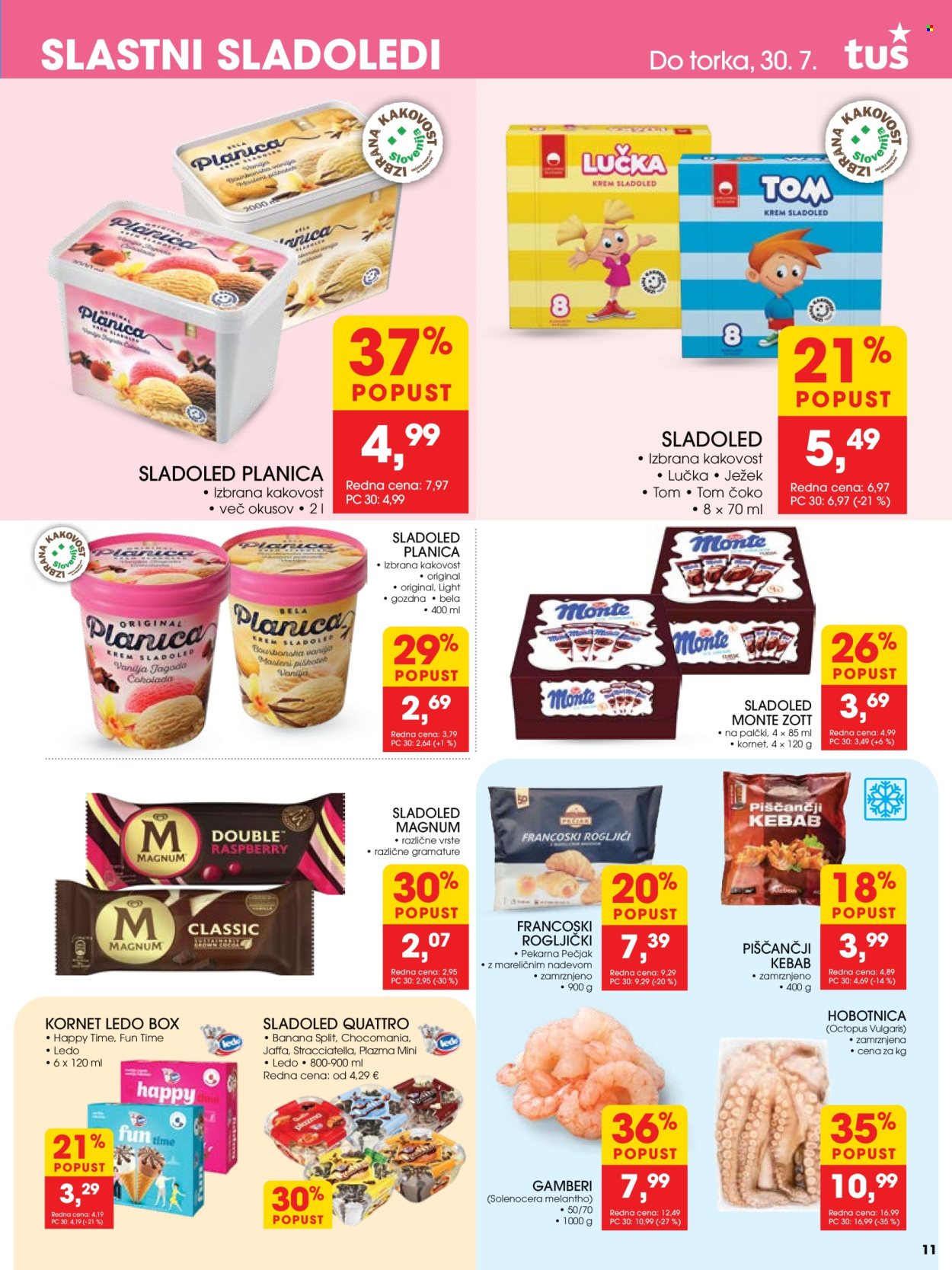 Tuš katalog - 24.7.2024 - 30.7.2024. Stran 11