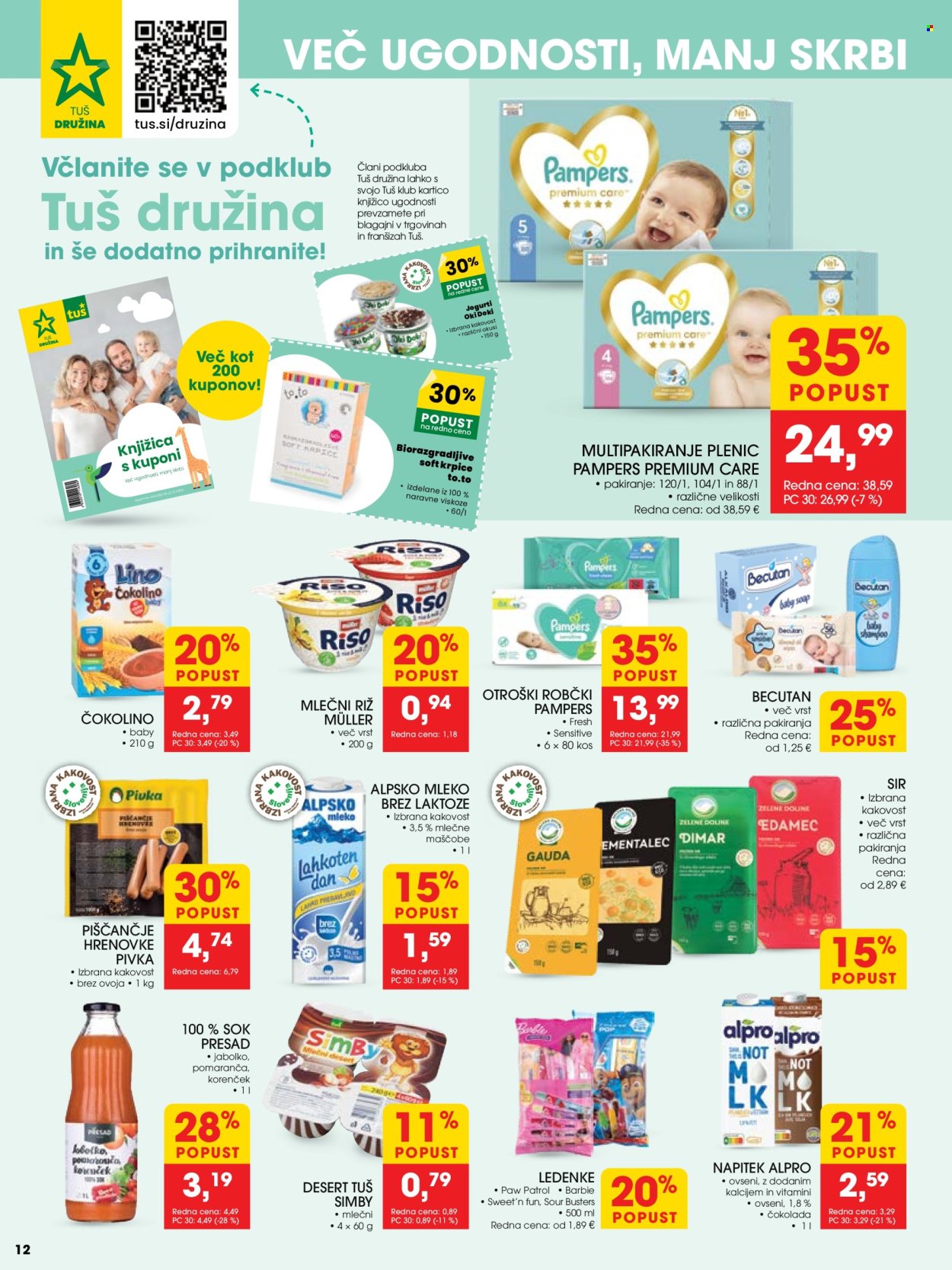 Tuš katalog - 24.7.2024 - 30.7.2024. Stran 12