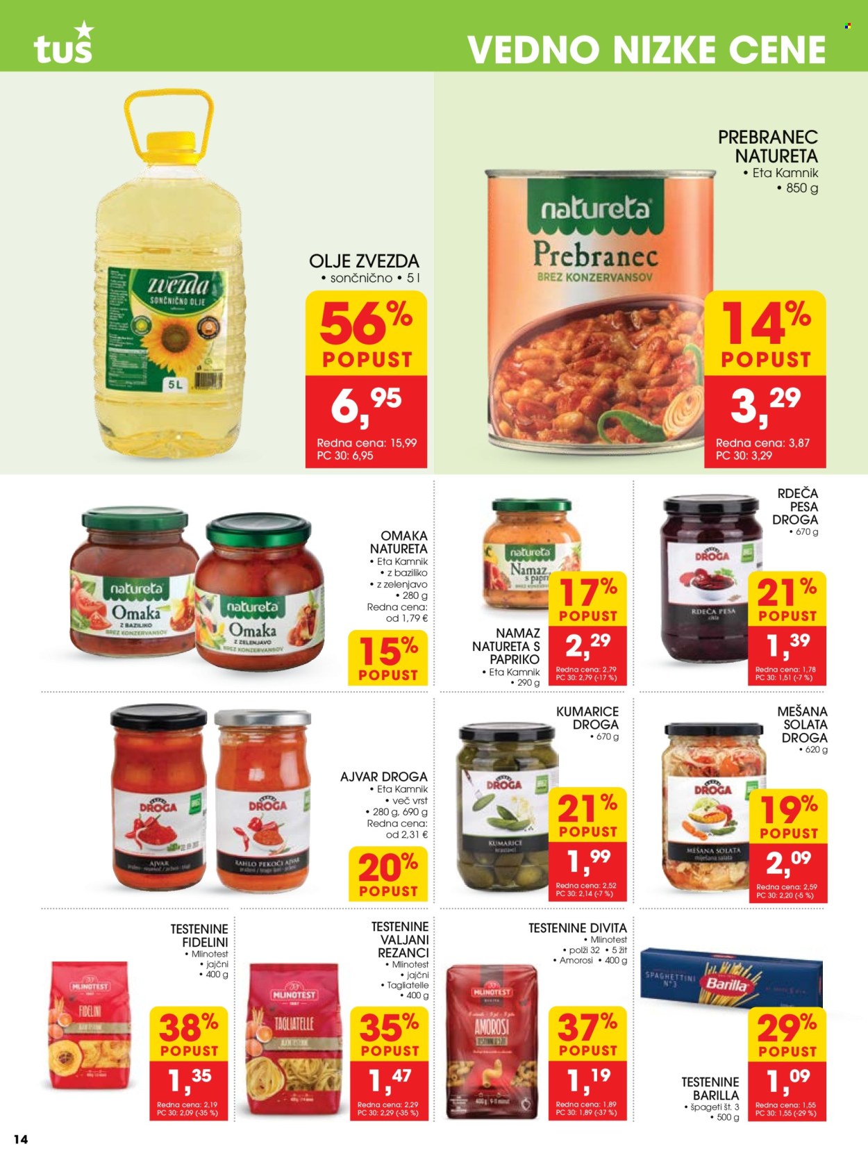 Tuš katalog - 24.7.2024 - 30.7.2024. Stran 14