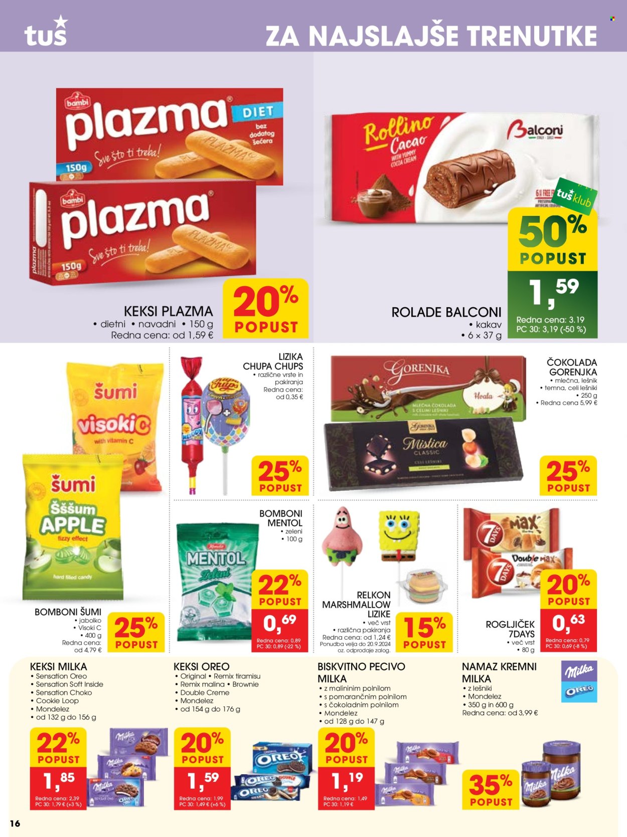 Tuš katalog - 24.7.2024 - 30.7.2024. Stran 16
