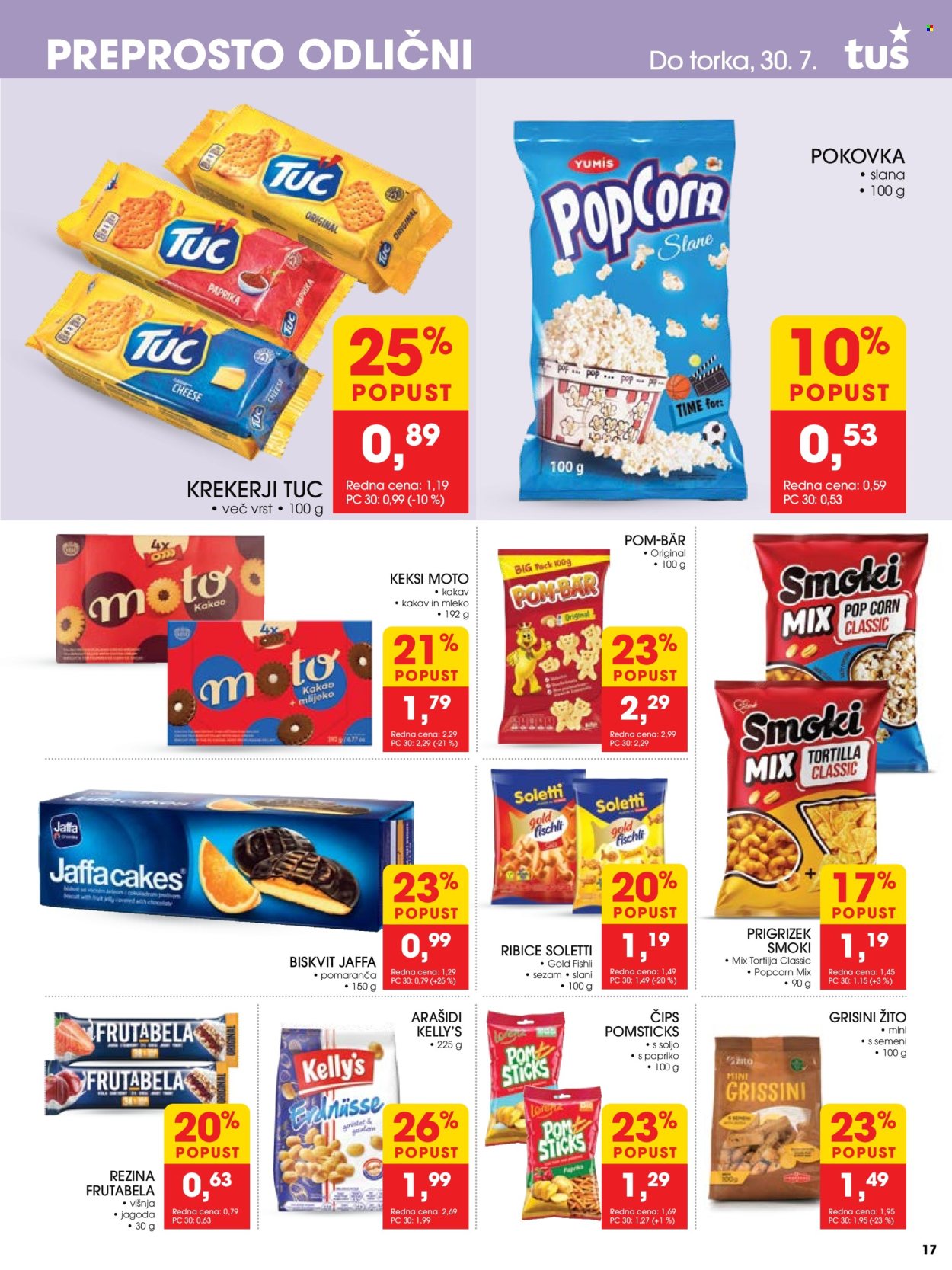 Tuš katalog - 24.7.2024 - 30.7.2024. Stran 17
