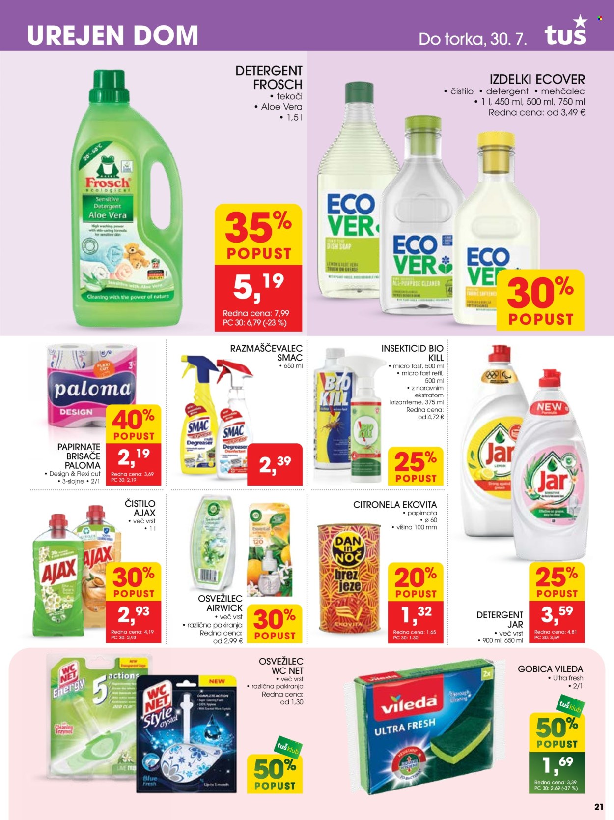 Tuš katalog - 24.7.2024 - 30.7.2024. Stran 21