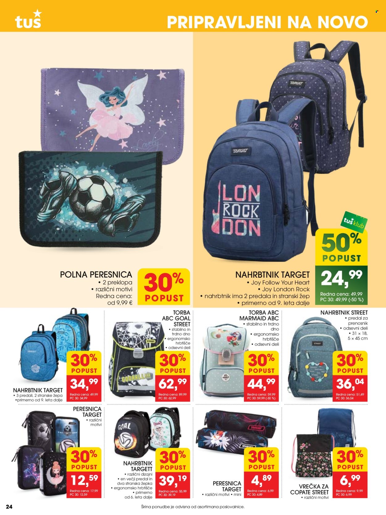 Tuš katalog - 24.7.2024 - 30.7.2024. Stran 24