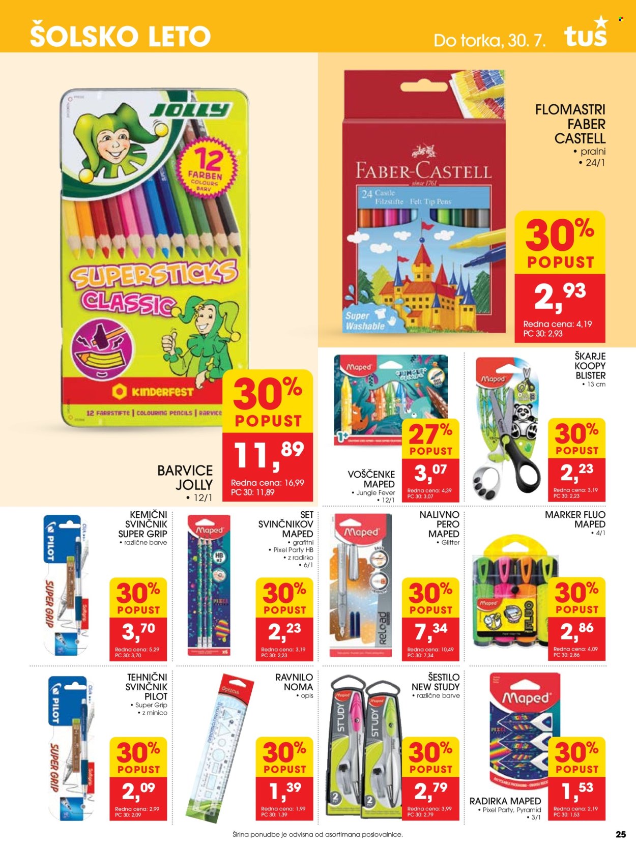 Tuš katalog - 24.7.2024 - 30.7.2024. Stran 25