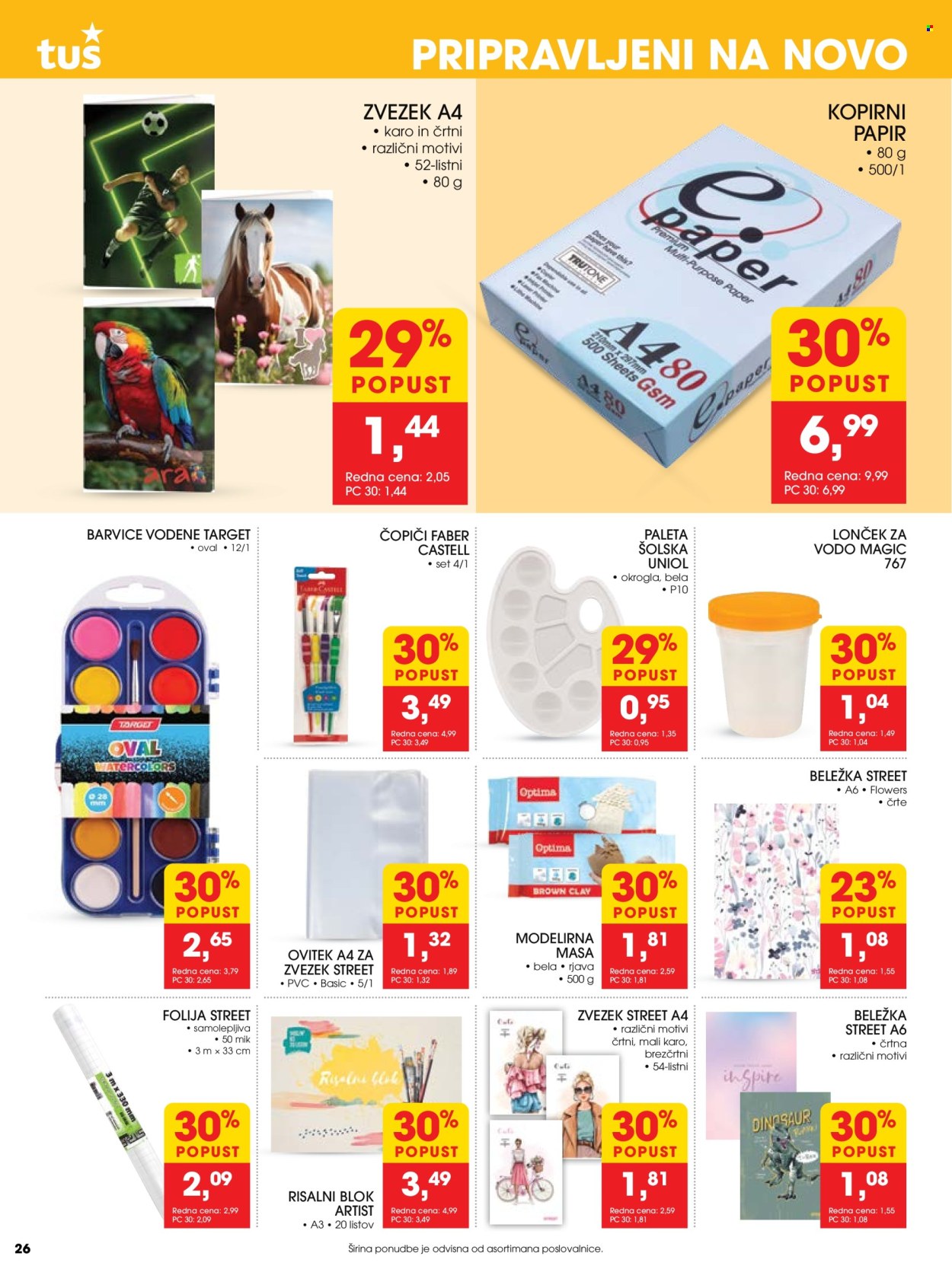 Tuš katalog - 24.7.2024 - 30.7.2024. Stran 26