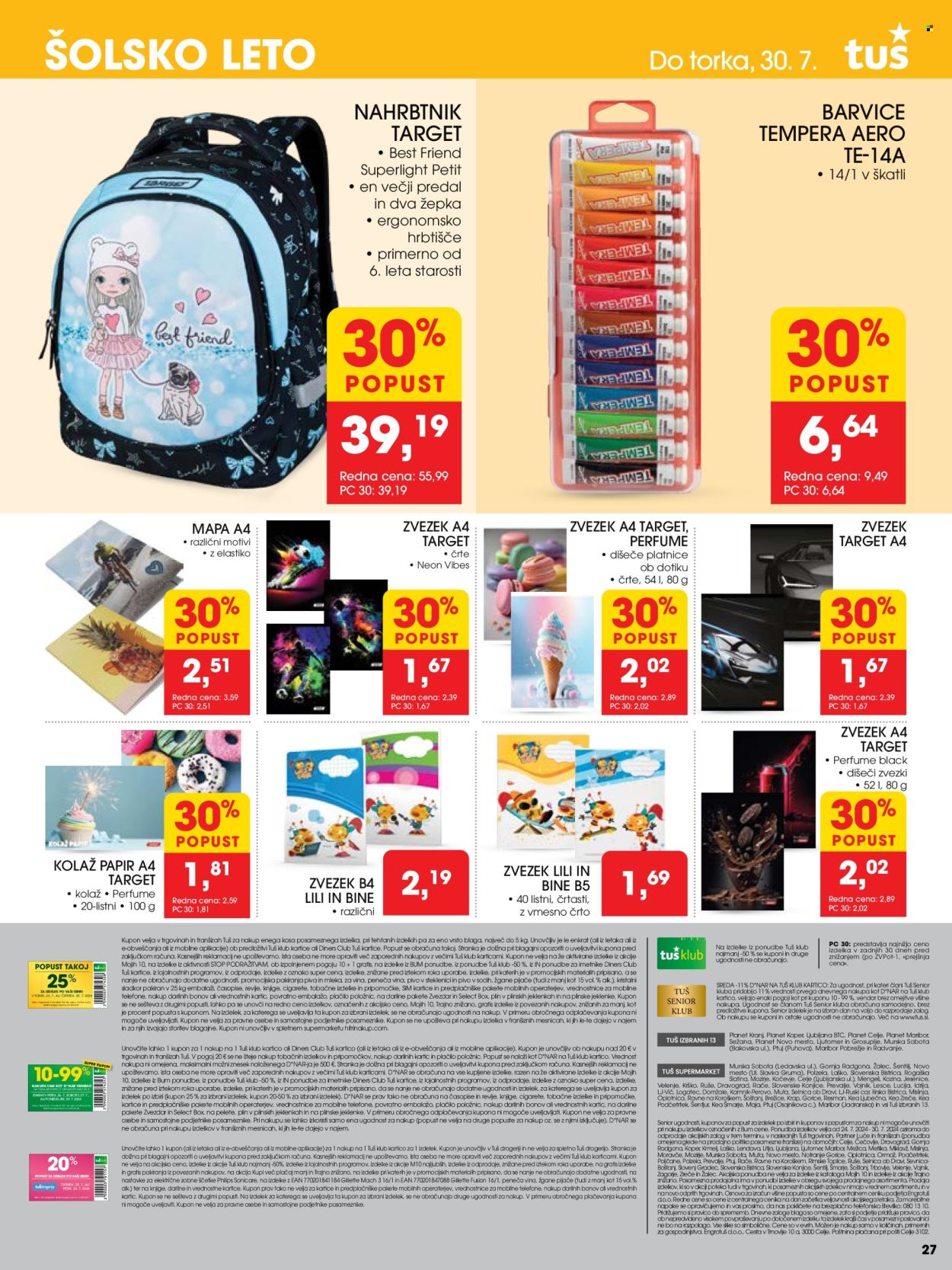 Tuš katalog - 24.7.2024 - 30.7.2024. Stran 27