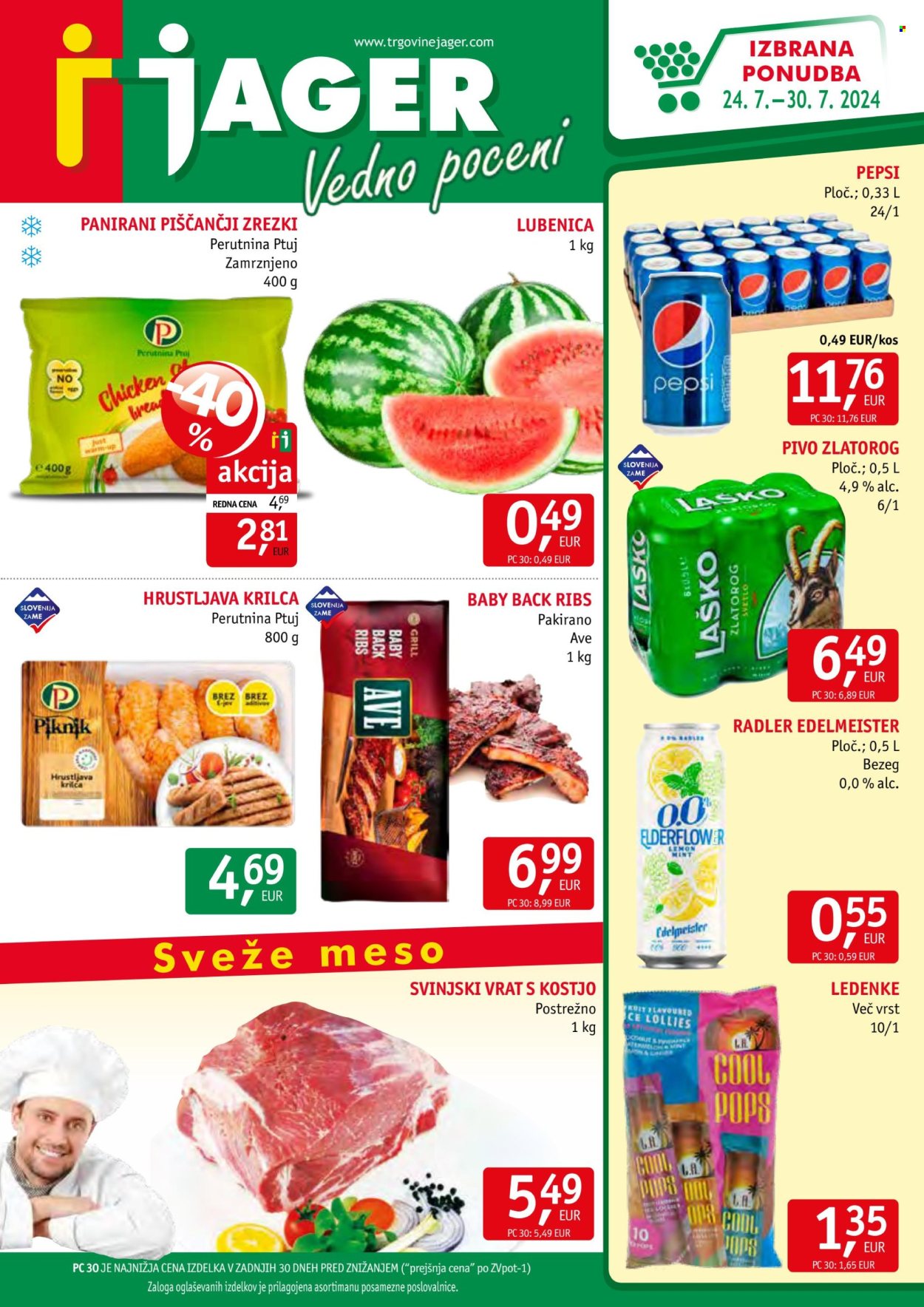 JAGER katalog - 24.7.2024 - 30.7.2024. Stran 1