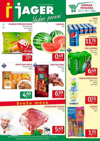JAGER katalog - 24.7.2024 - 30.7.2024.
