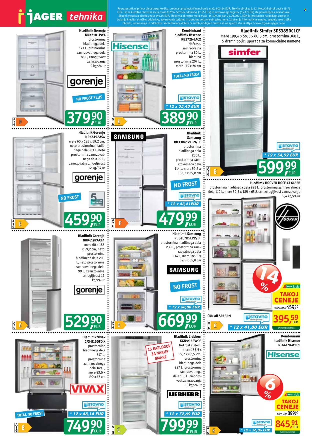 JAGER katalog. Stran 13