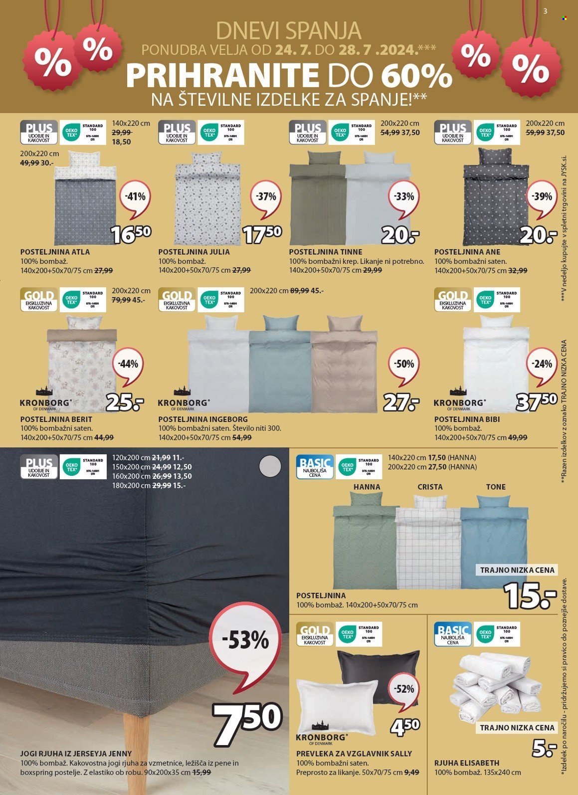 JYSK katalog - 24.7.2024 - 8.9.2024. Stran 4