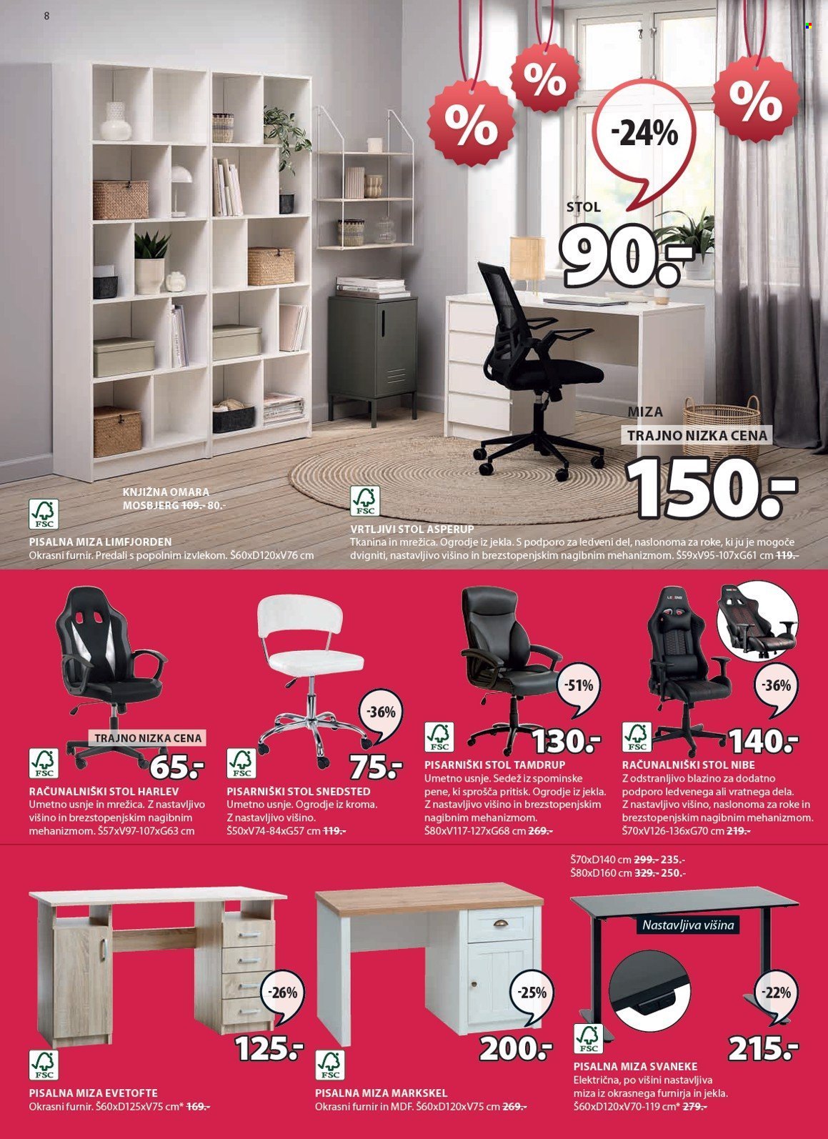 JYSK katalog - 24.7.2024 - 8.9.2024. Stran 9