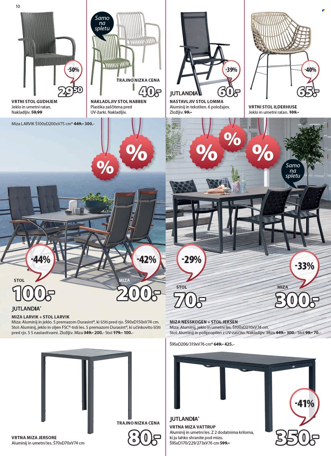 JYSK katalog - 24.7.2024 - 8.9.2024. Stran 11