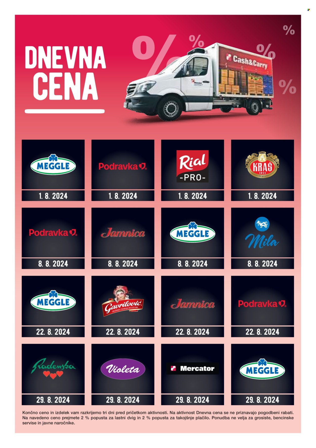 Mercator Cash & Carry katalog - 1.8.2024 - 31.8.2024. Stran 2