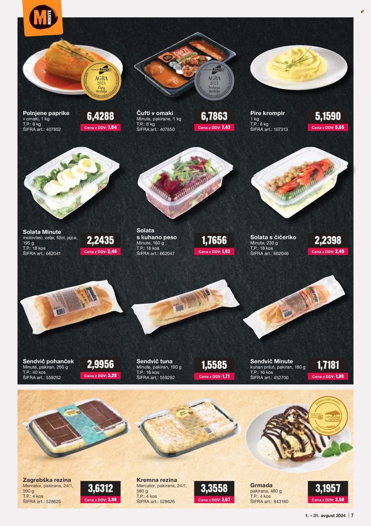 Mercator Cash & Carry katalog - 1.8.2024 - 31.8.2024. Stran 7
