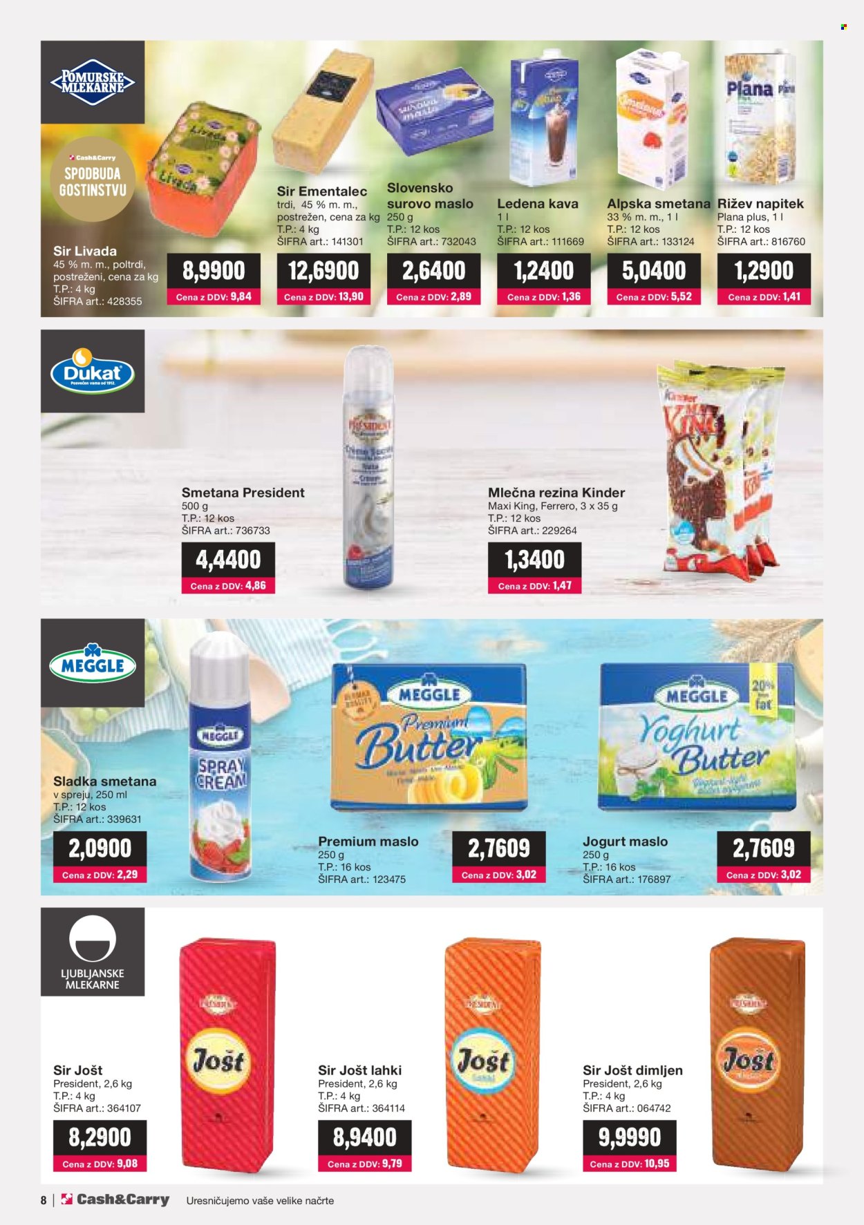 Mercator Cash & Carry katalog - 1.8.2024 - 31.8.2024. Stran 8