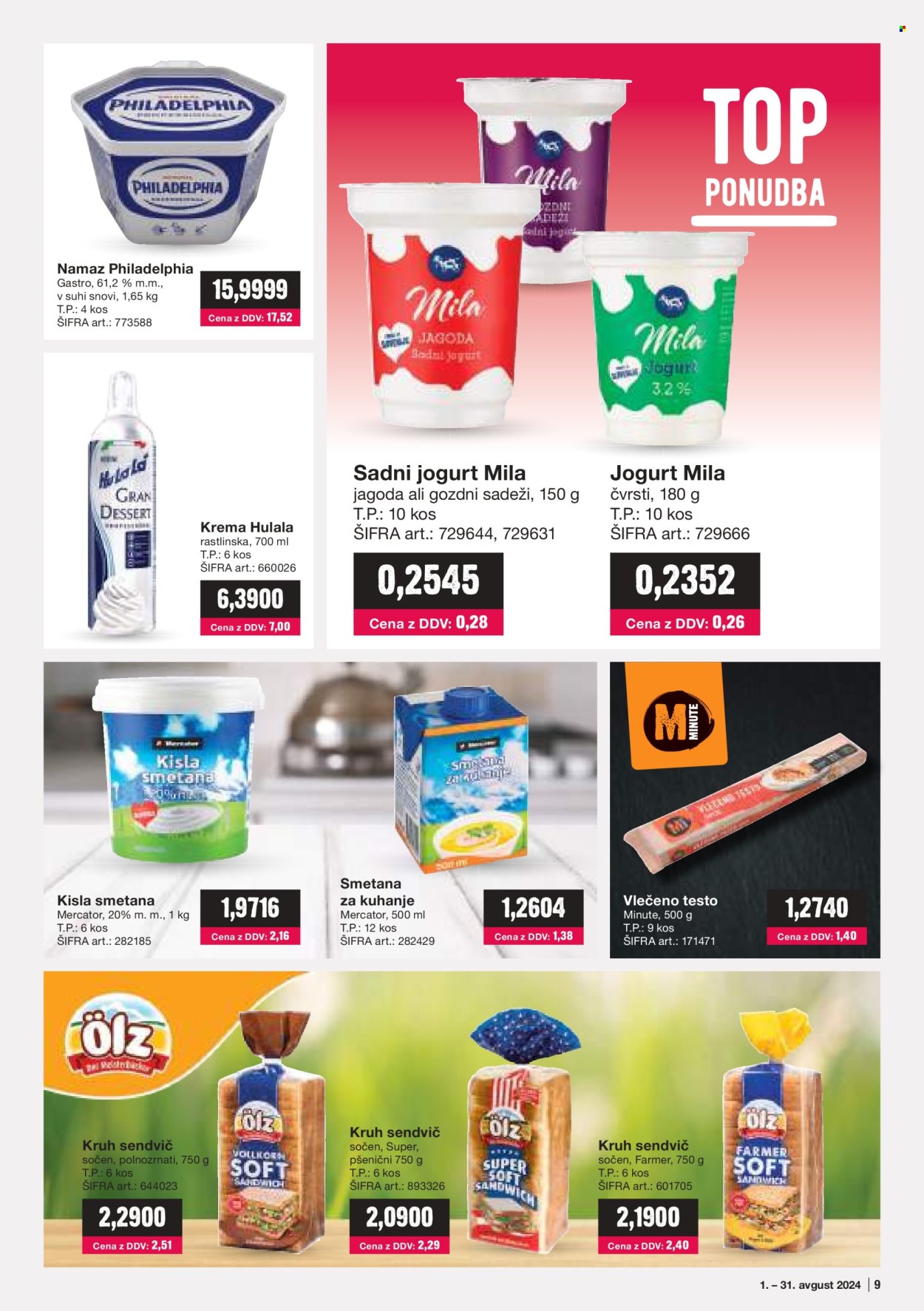 Mercator Cash & Carry katalog - 1.8.2024 - 31.8.2024. Stran 9