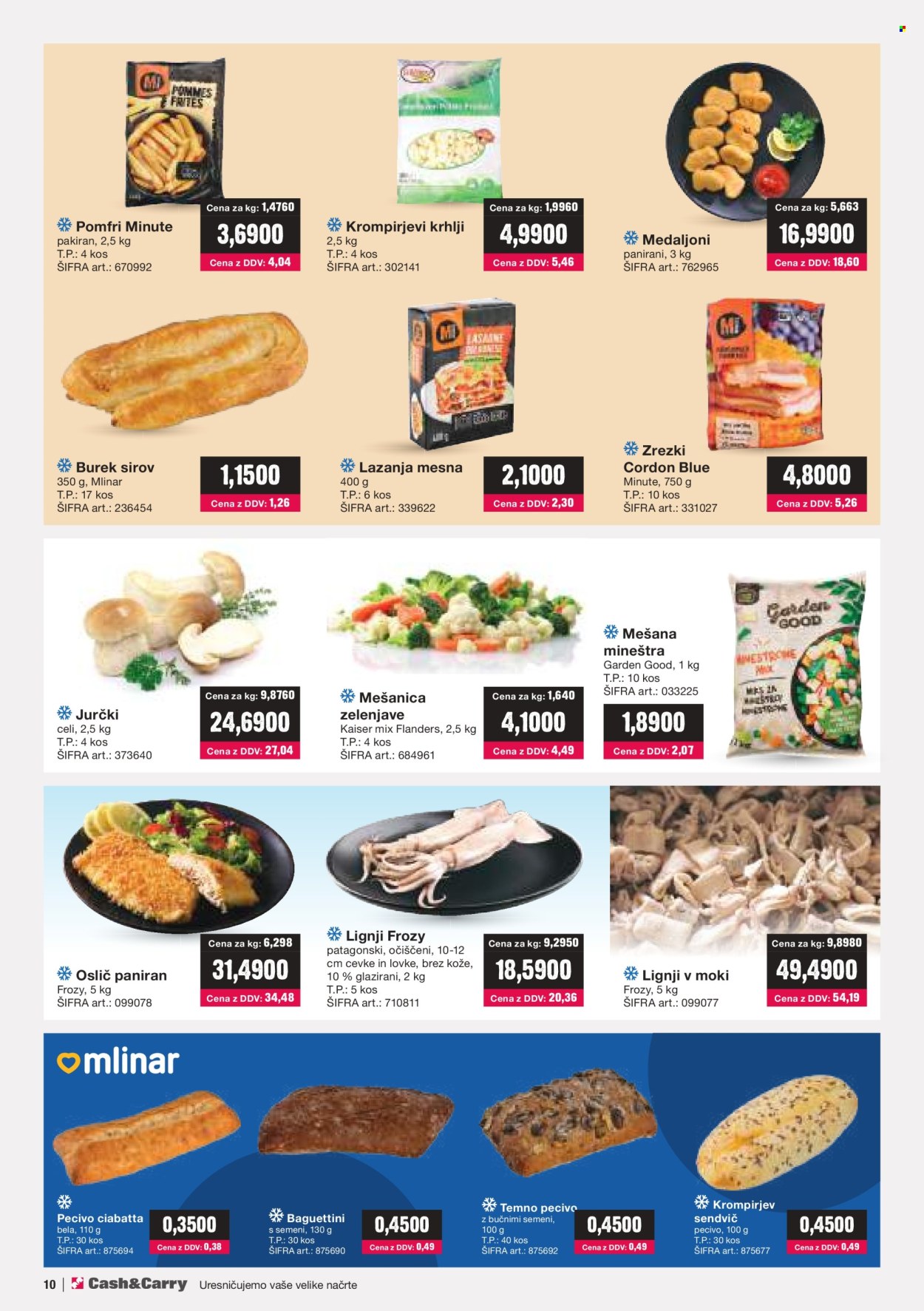 Mercator Cash & Carry katalog - 1.8.2024 - 31.8.2024. Stran 10