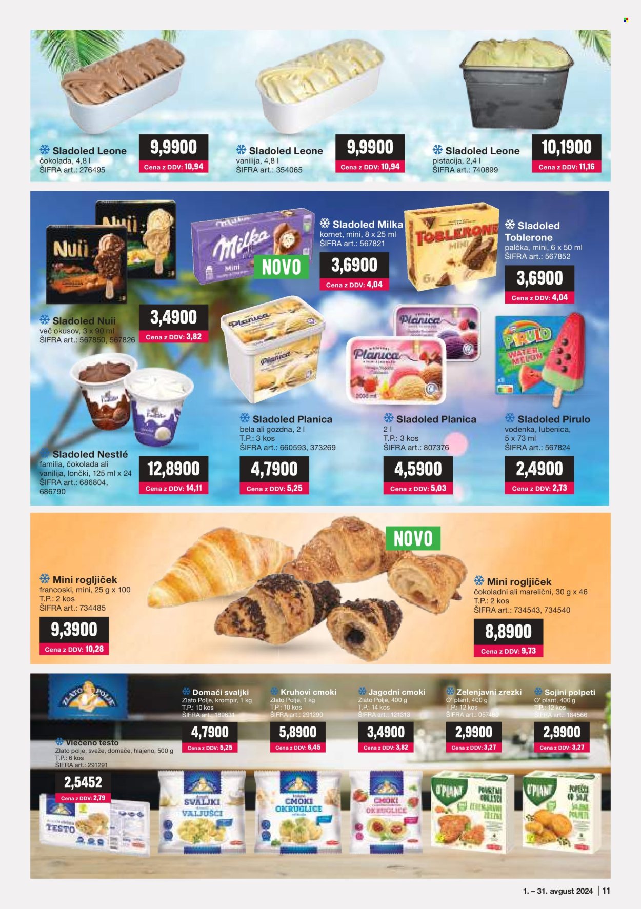 Mercator Cash & Carry katalog - 1.8.2024 - 31.8.2024. Stran 11