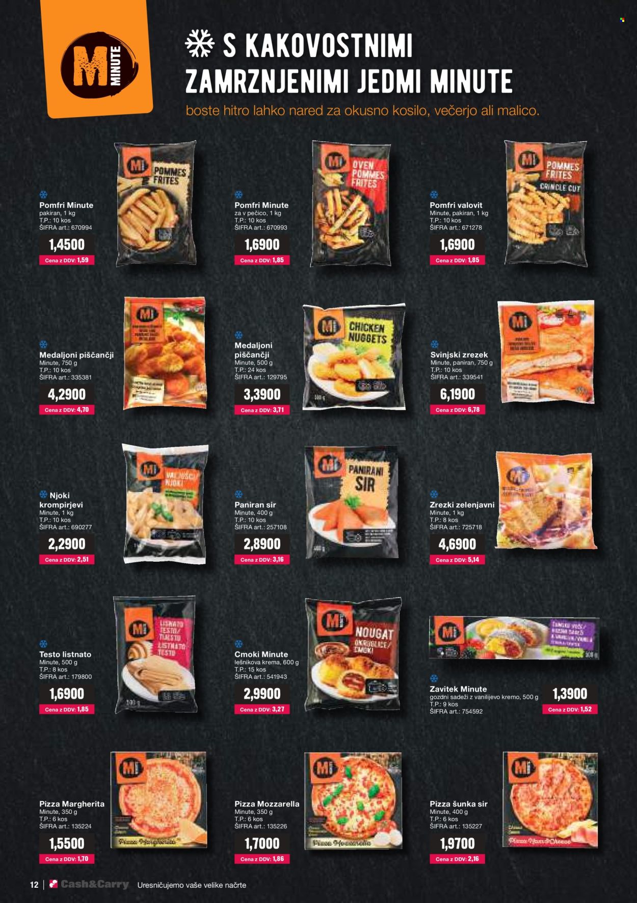 Mercator Cash & Carry katalog - 1.8.2024 - 31.8.2024. Stran 12