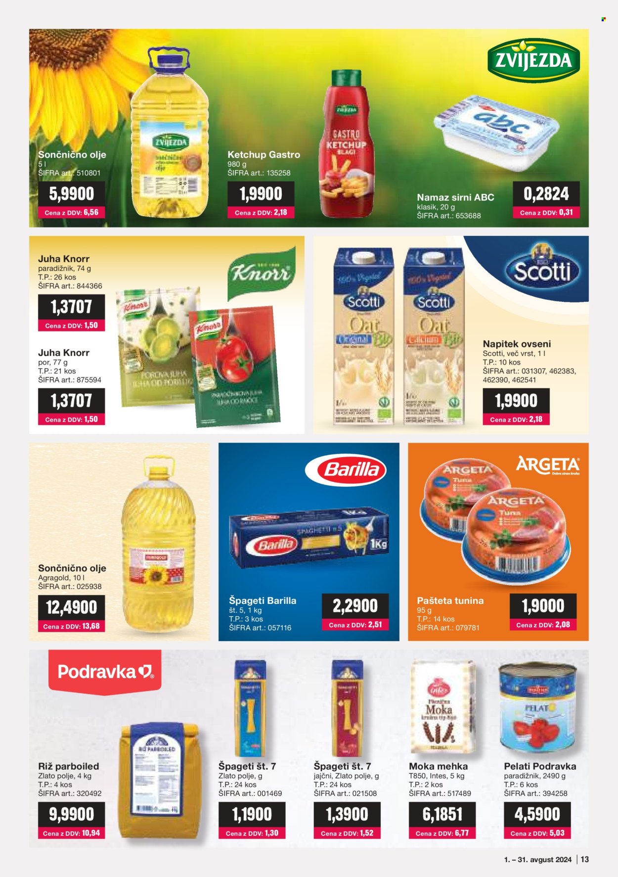 Mercator Cash & Carry katalog - 1.8.2024 - 31.8.2024. Stran 13