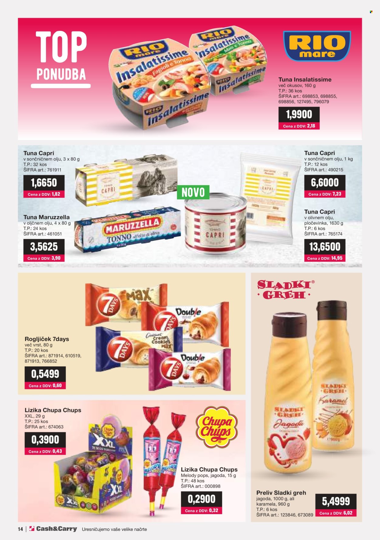 Mercator Cash & Carry katalog - 1.8.2024 - 31.8.2024. Stran 14