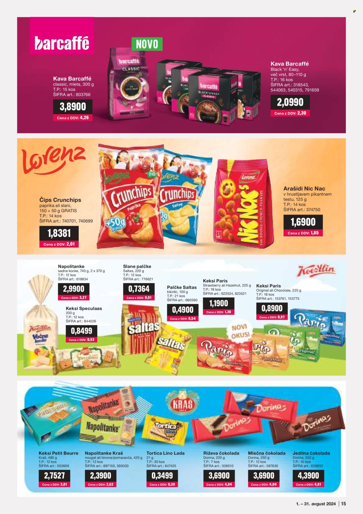 Mercator Cash & Carry katalog - 1.8.2024 - 31.8.2024. Stran 15