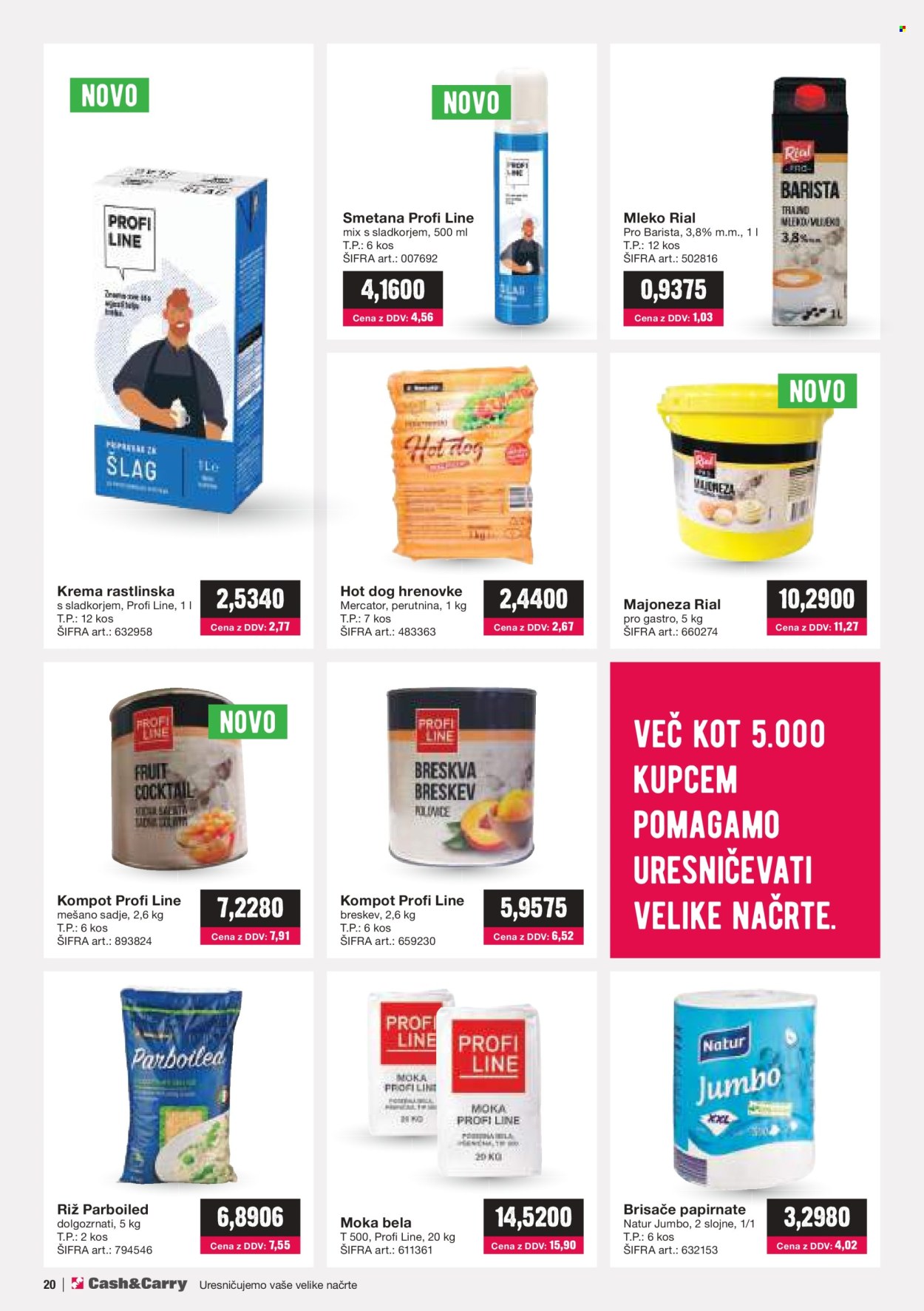 Mercator Cash & Carry katalog - 1.8.2024 - 31.8.2024. Stran 20